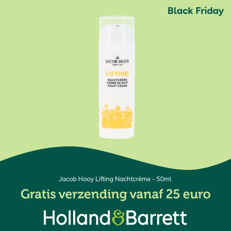 Holland & Barrett België Facebook ad
