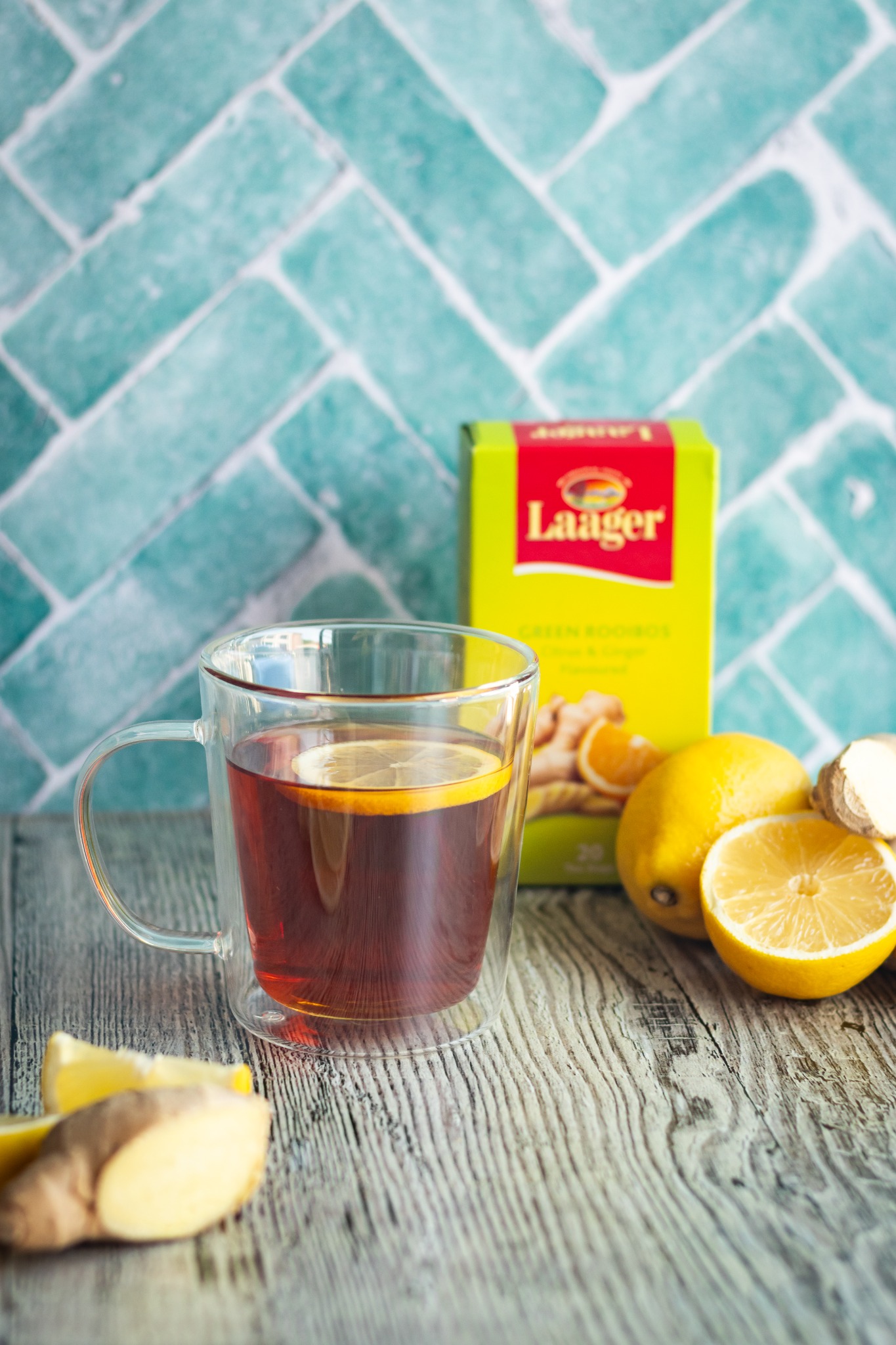Laager Rooibos Facebook ad from May 21, 2026