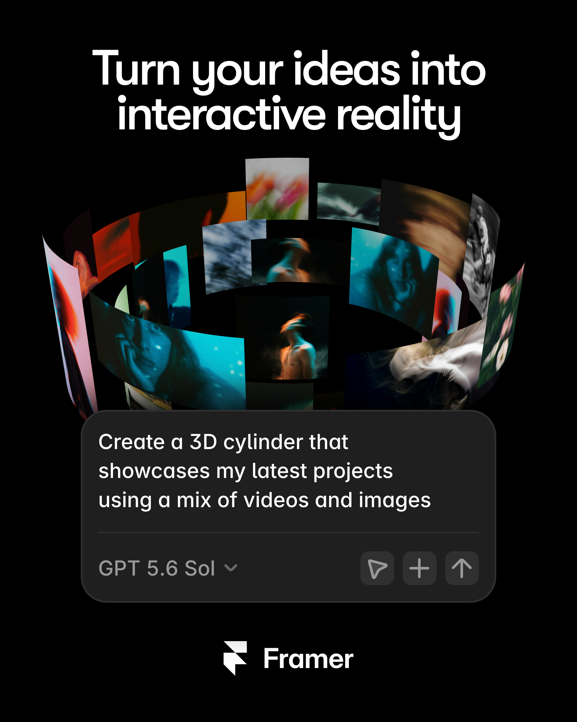 Framer Facebook ad