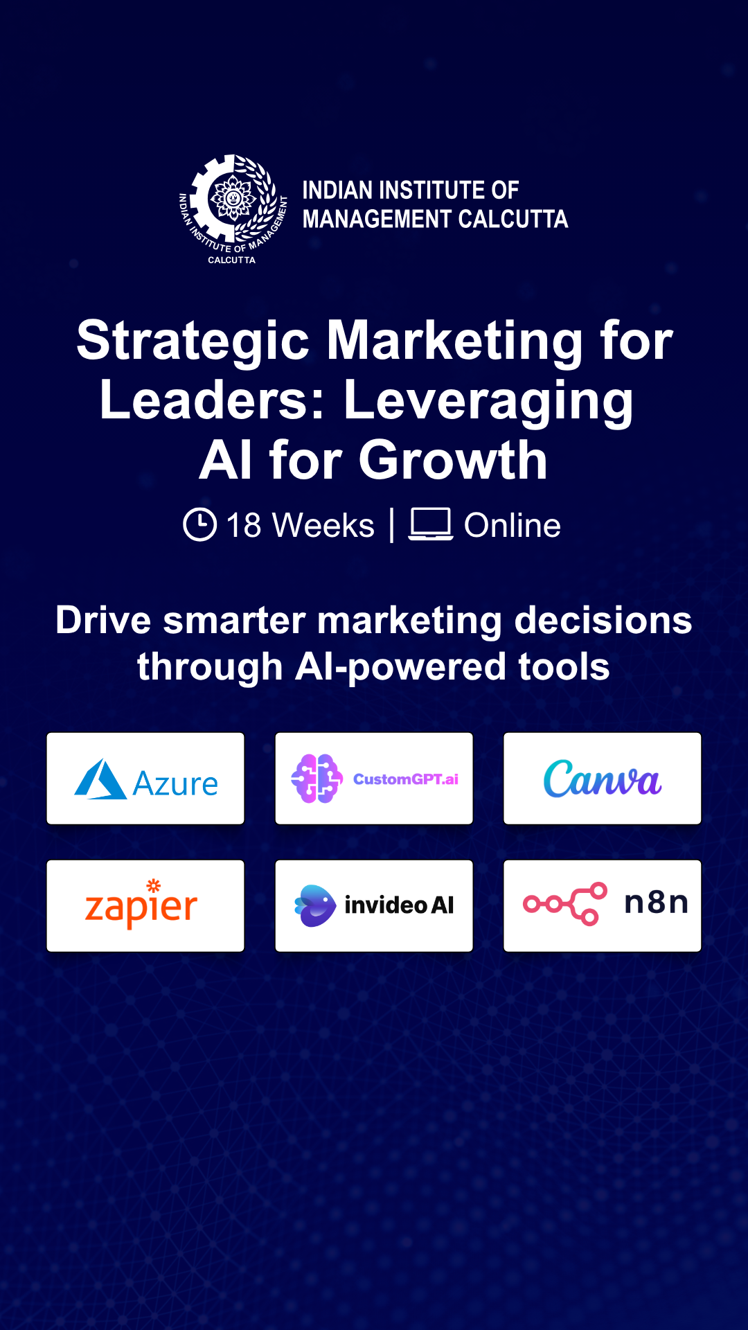 Executive Programme in Marketing Strategy with AI Facebook ad from Jan 22, 2026