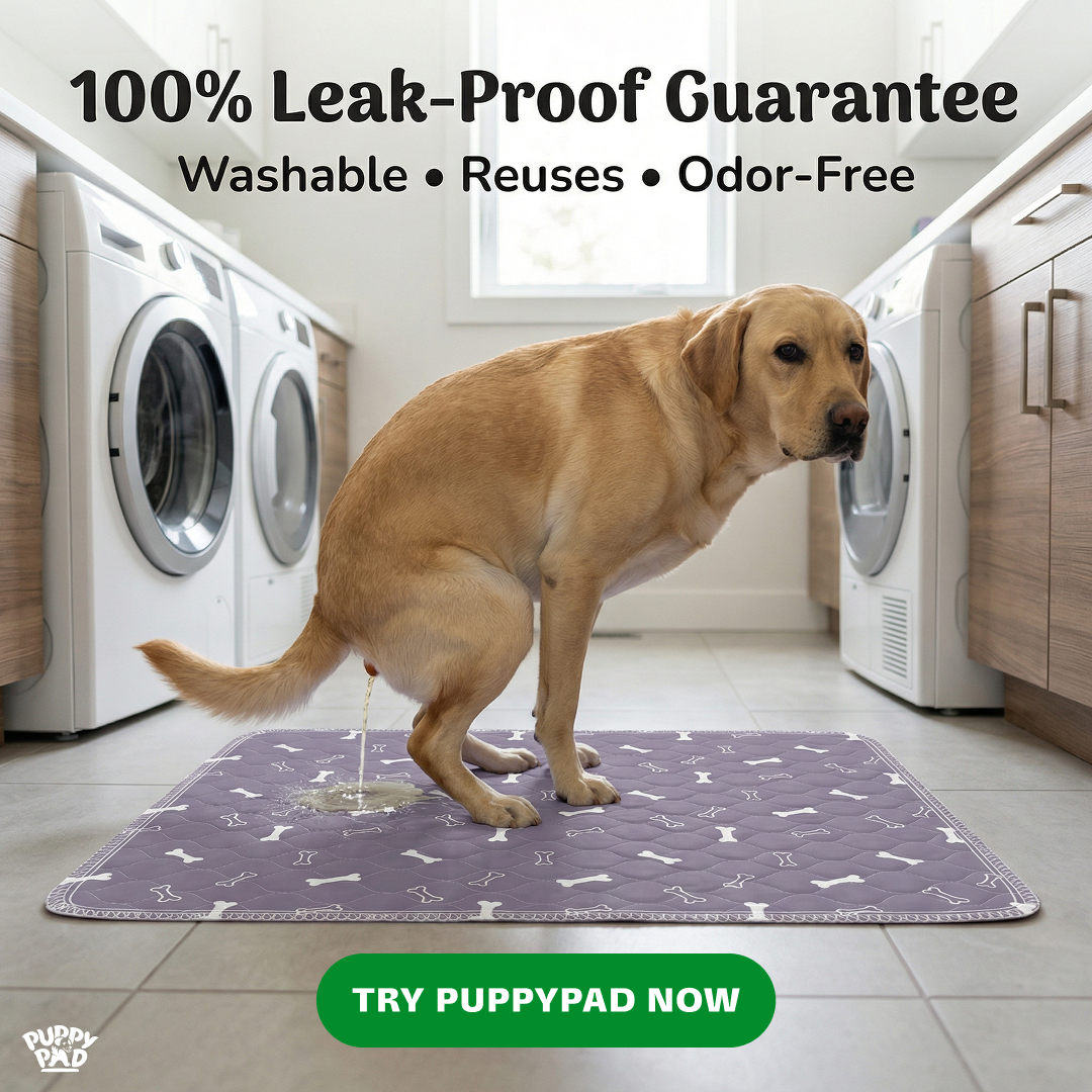 PuppyPad Facebook ad