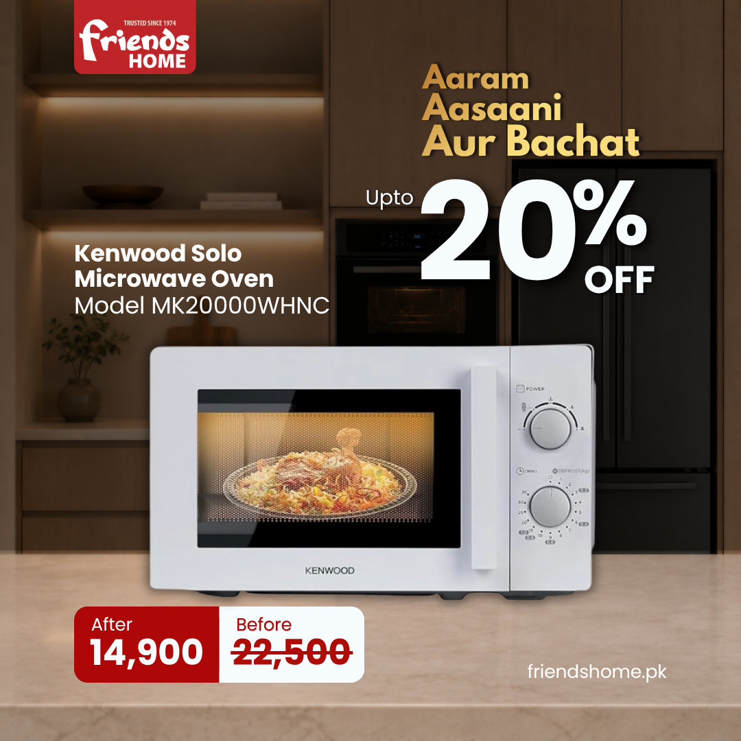 FriendsHome.pk Facebook ad