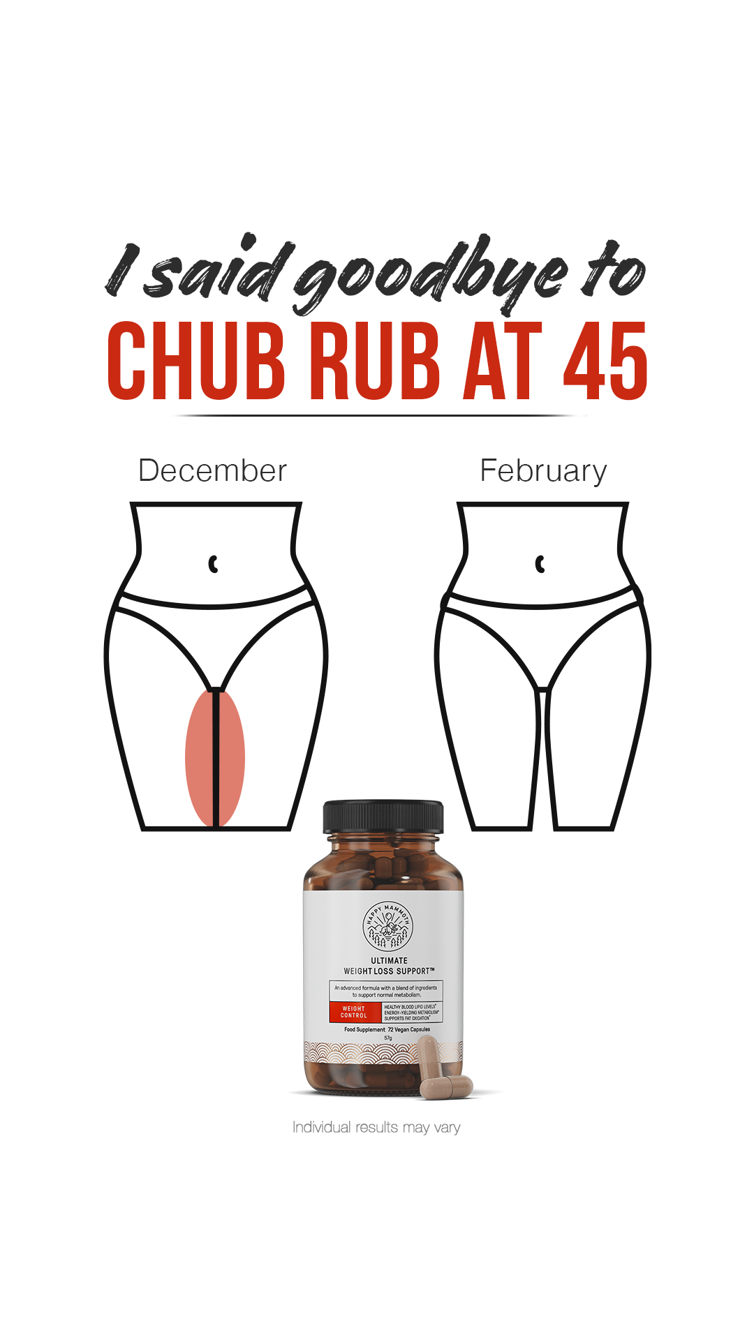 Healthy Living Facebook ad