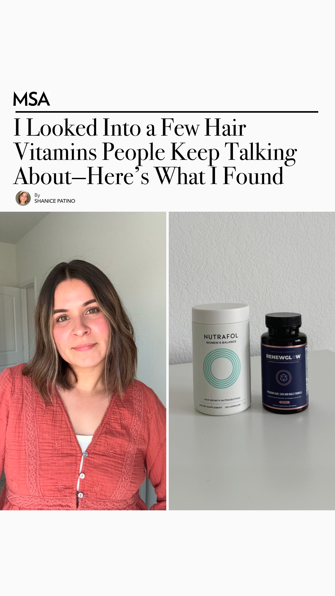 My Subscription Addiction Facebook ad