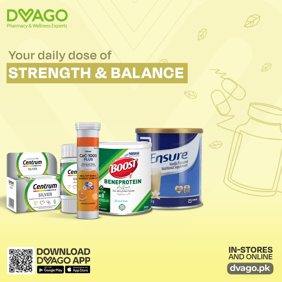 DVAGO Facebook ad: Your everyday needs, now easier than ever.