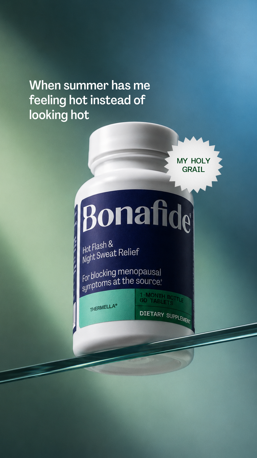 Bonafide Facebook ad