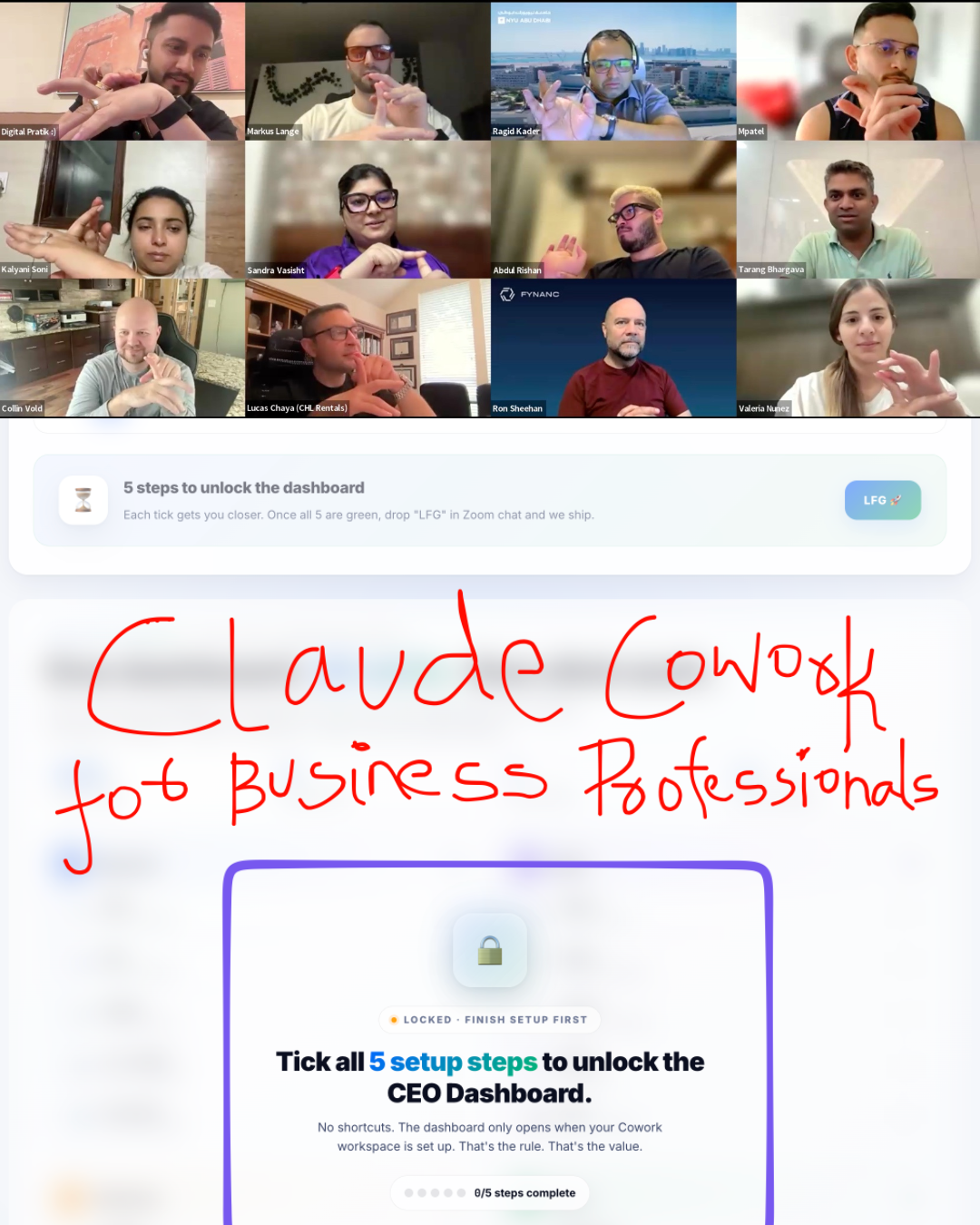 Digital Pratik Facebook ad: Saudi founders. Stop being the bottleneck.