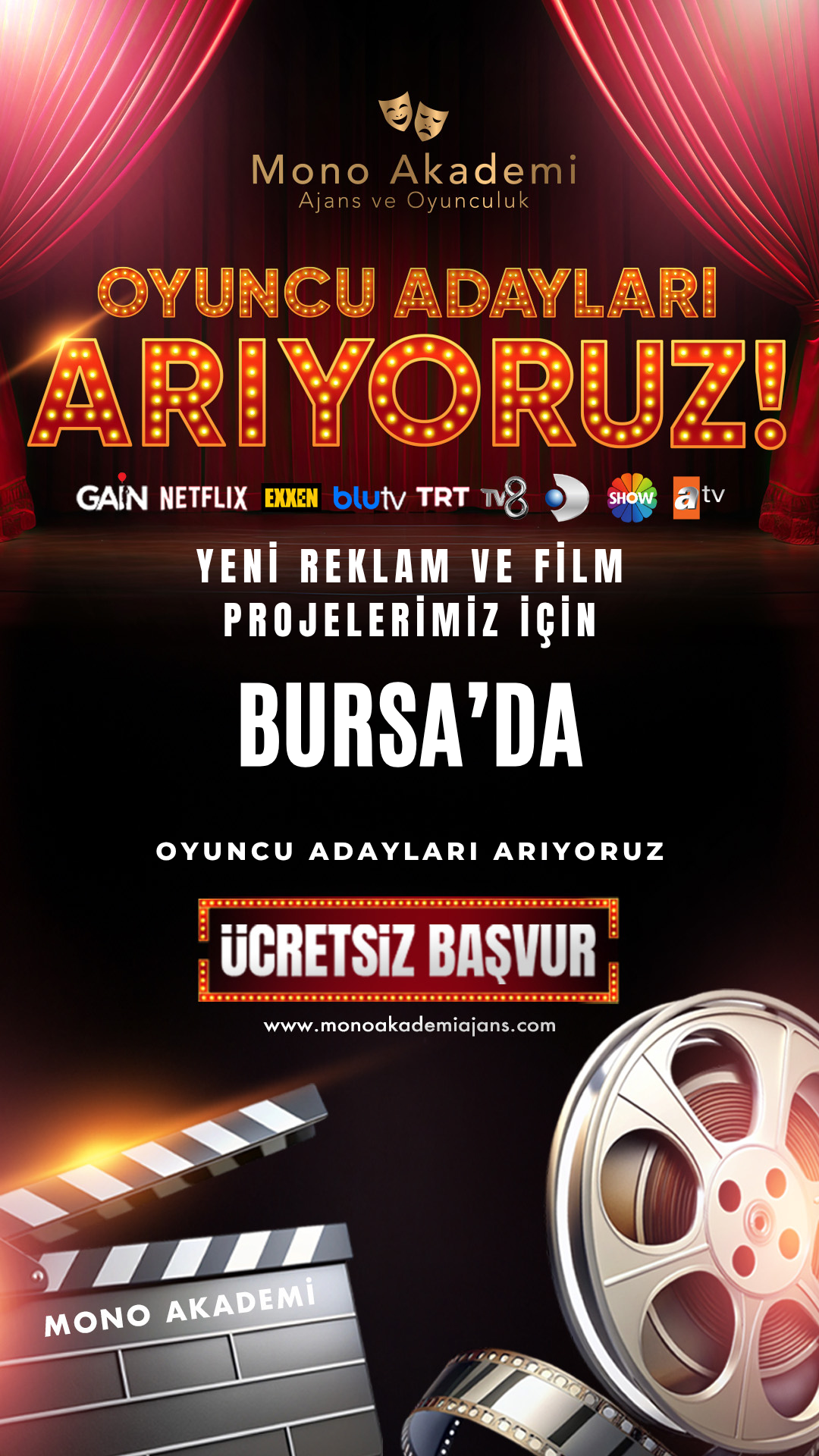 Monoakademiajansveoyunculuk Facebook ad