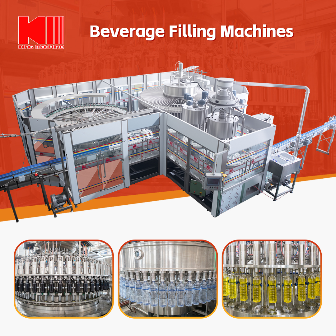 King Machine Co., Ltd. Facebook ad: Filling Machine Supplier
