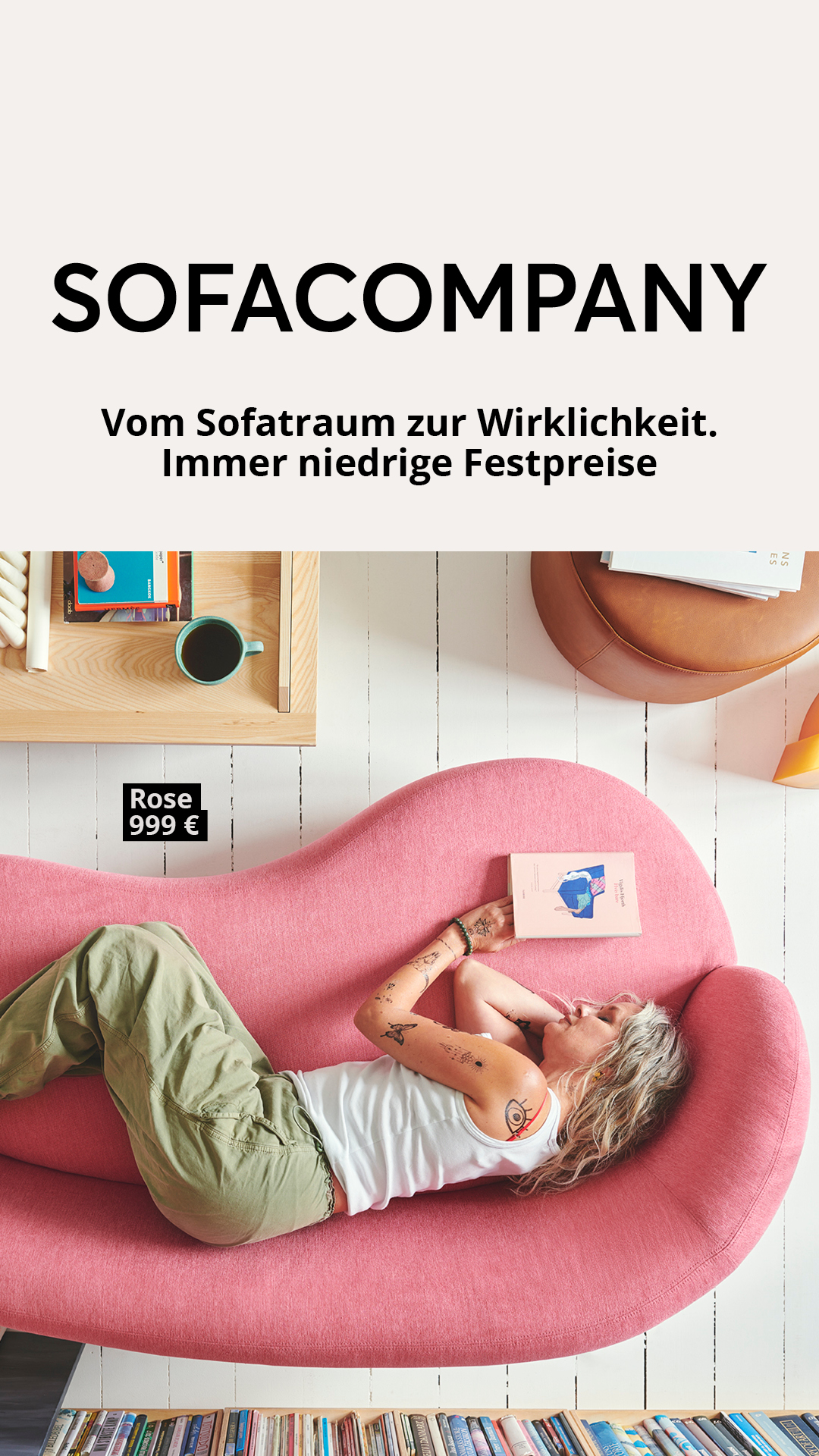 Sofacompany Facebook ad