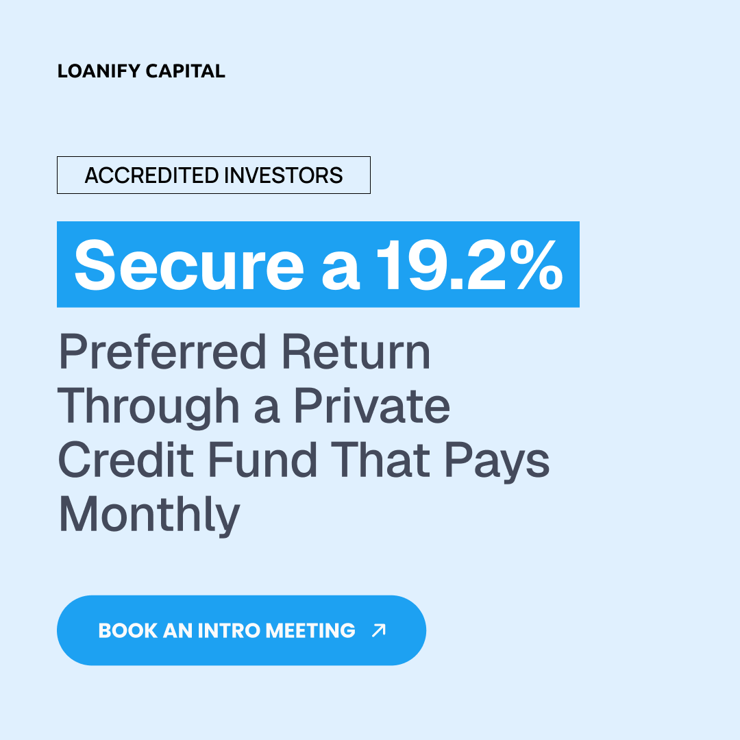 Loanify Capital Facebook ad