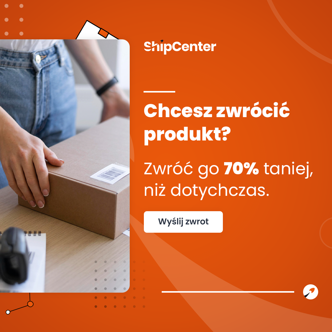 ShipCenter.pl Facebook ad
