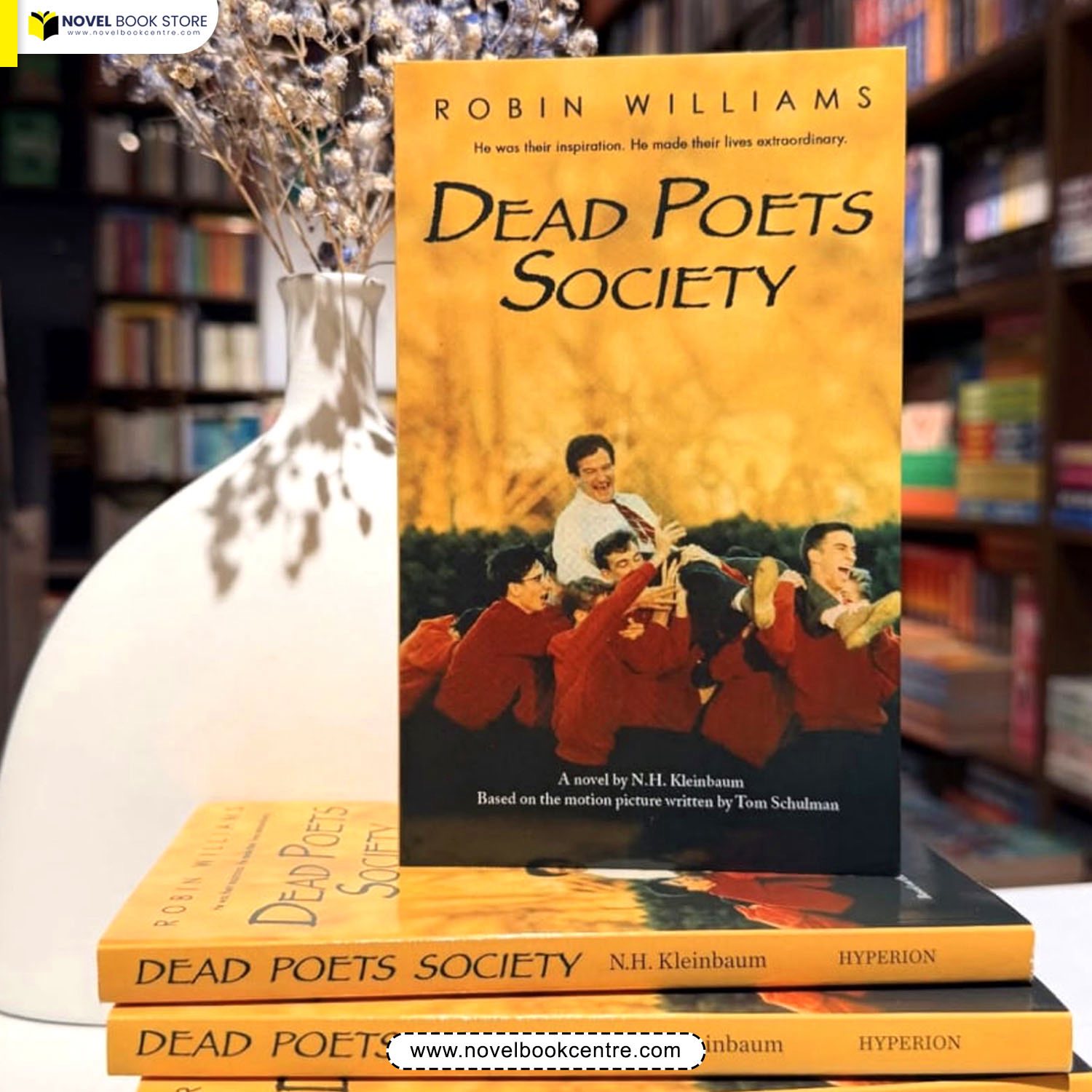Novel Book Store Facebook ad