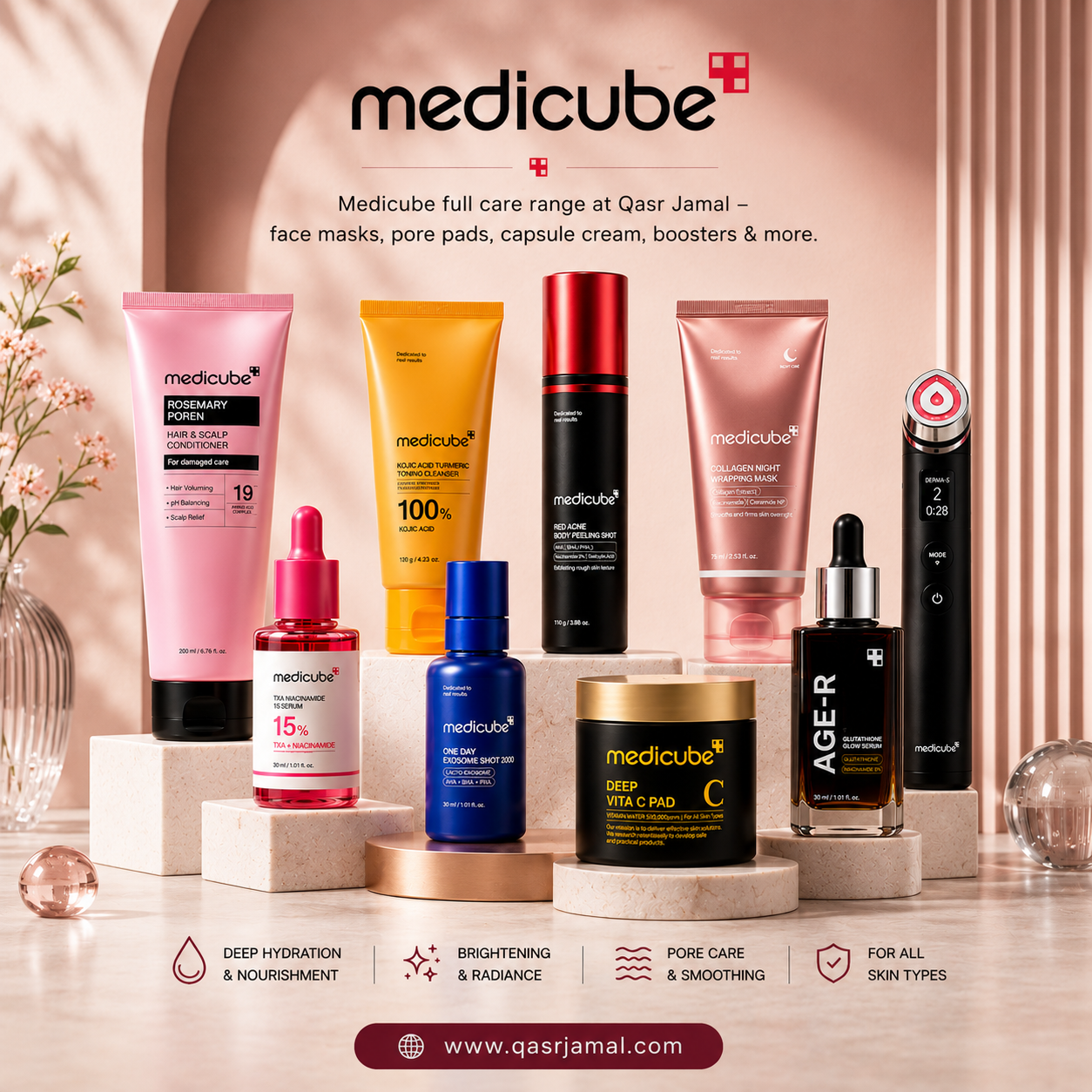 Qasr Jamal Beauty Store Facebook ad