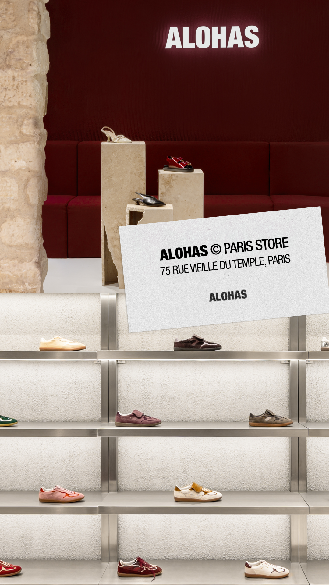 ALOHAS Facebook ad