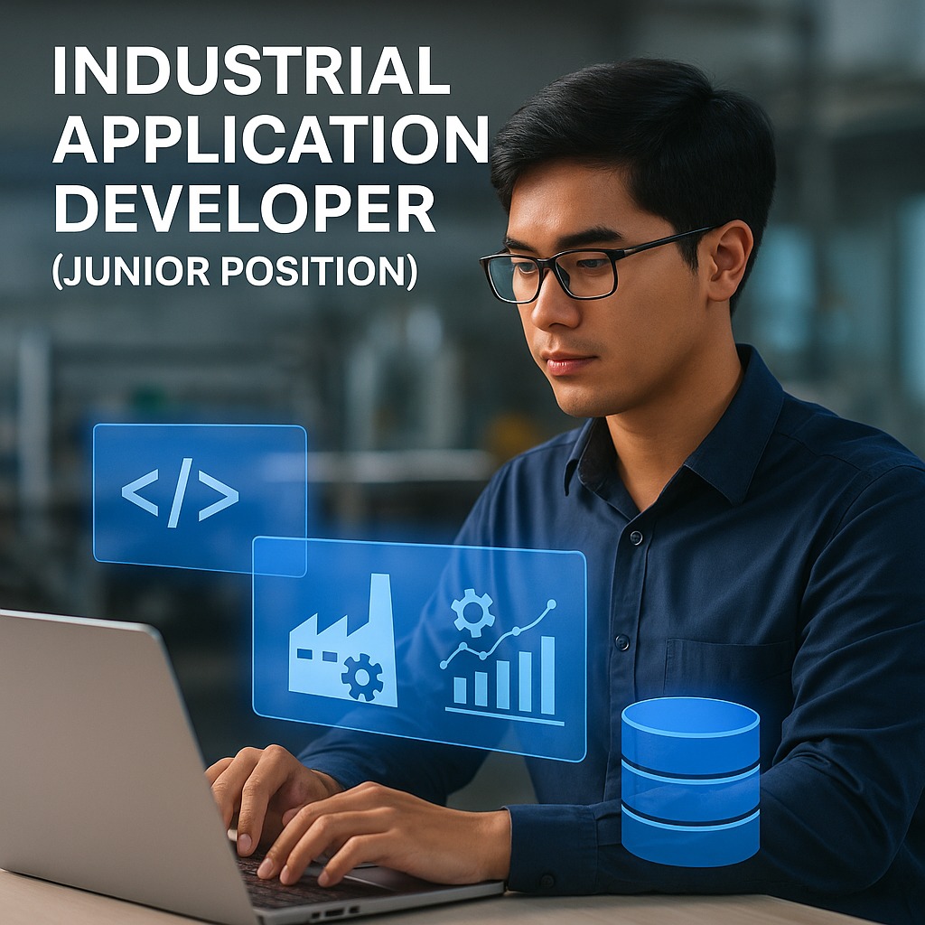 Appomax Facebook ad: Appomax เปิดรับสมัคร: Industrial Application Developer…