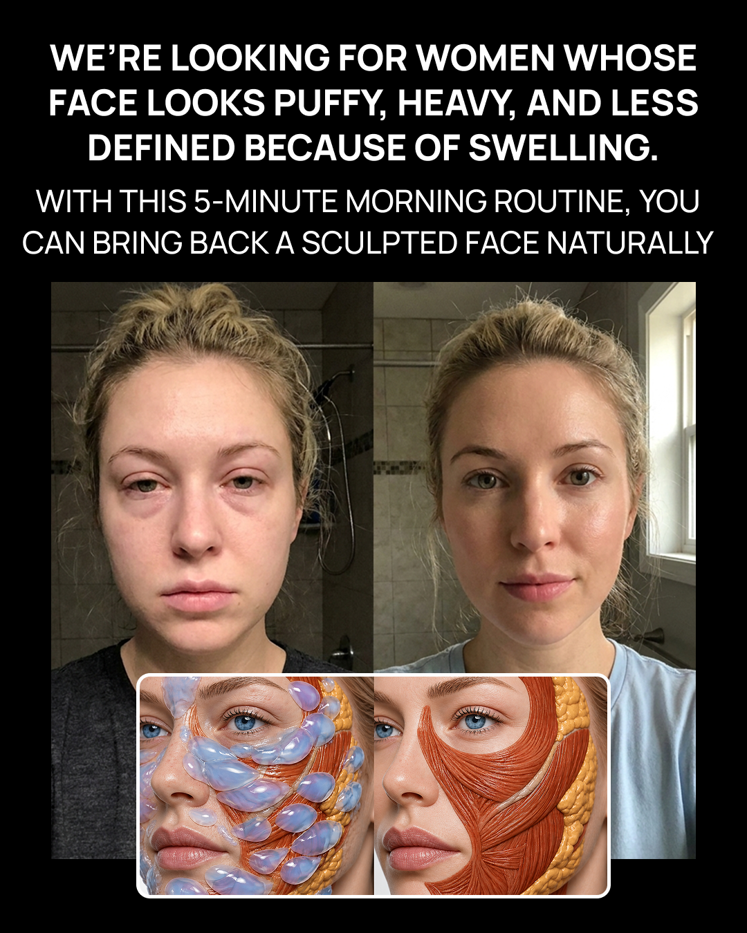 Mimika - Face Yoga Exercises Facebook ad