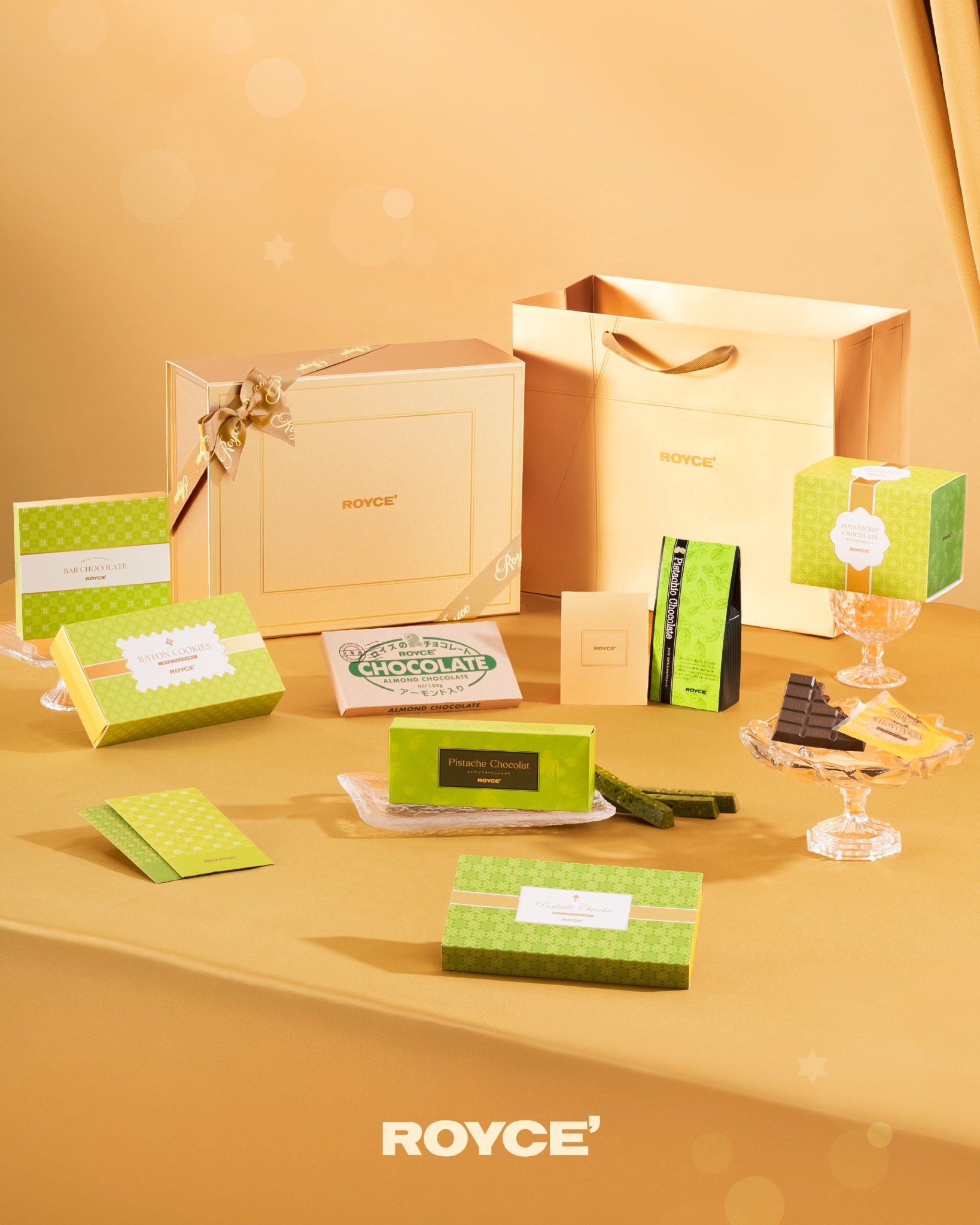 Royce Chocolates Malaysia Facebook ad: Celebrate Raya with the gift of refined Japanese…