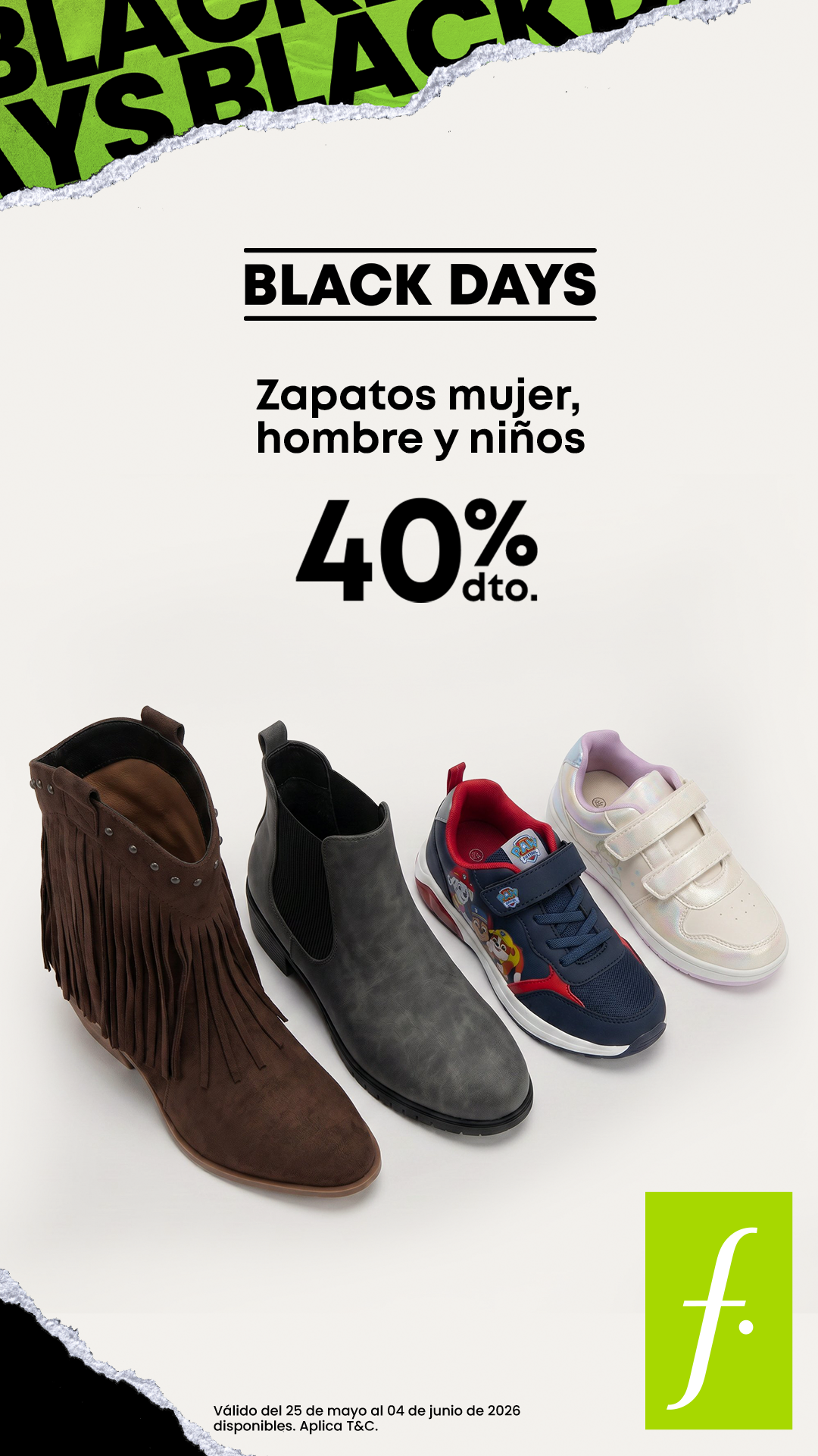Falabella Colombia Facebook ad