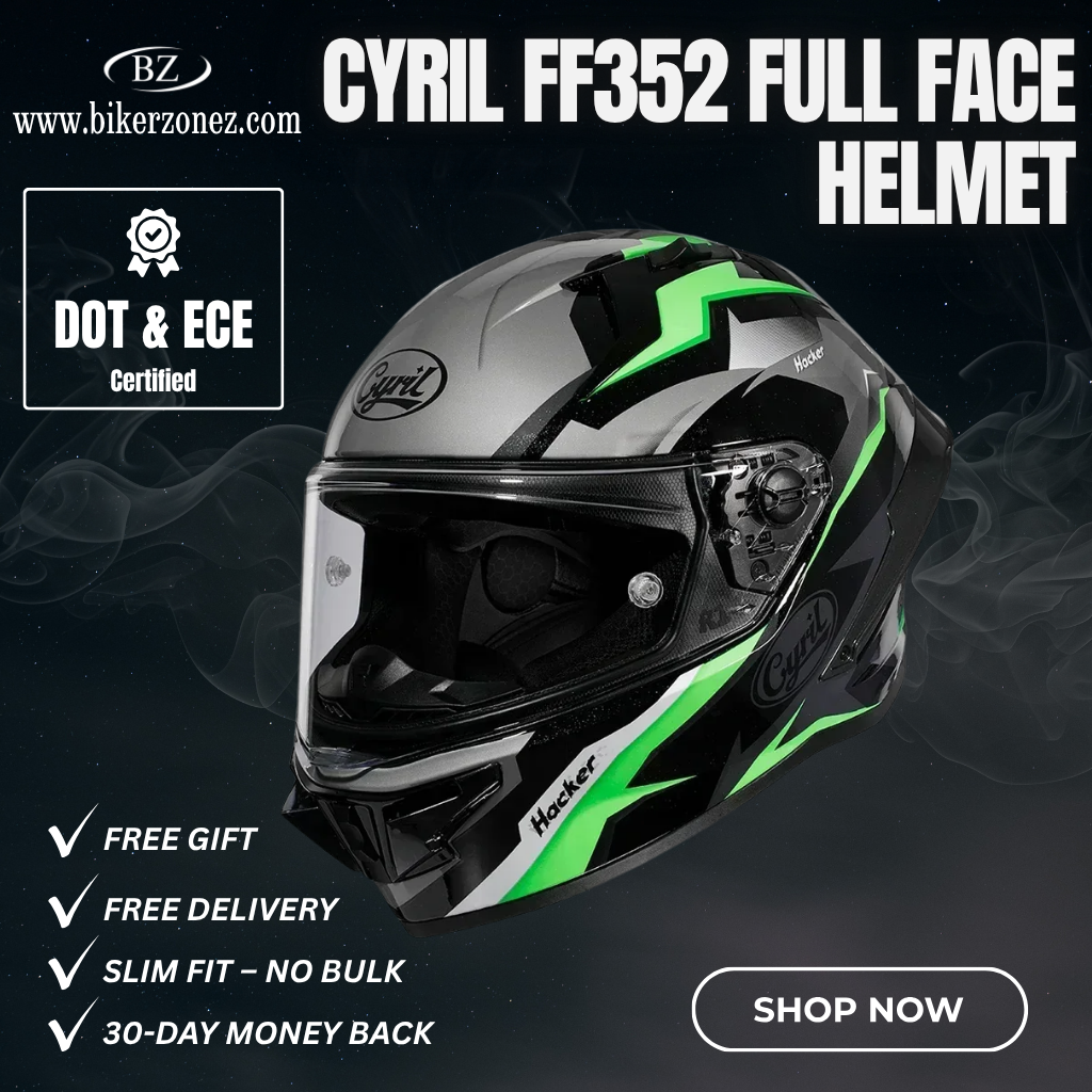 BikerZonez Facebook ad