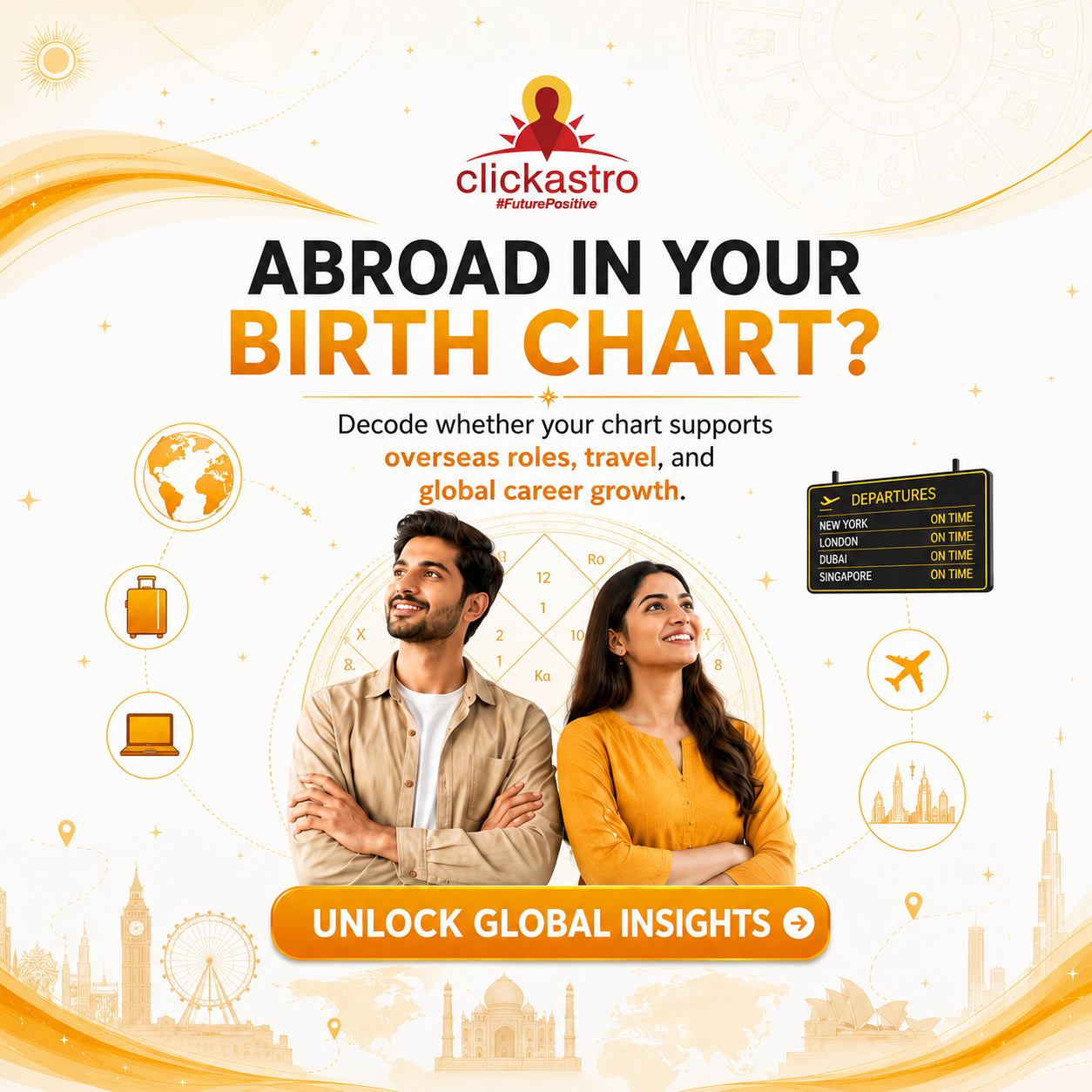 Clickastro Facebook ad