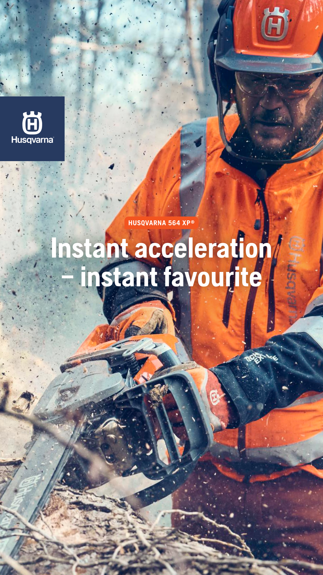 Husqvarna Facebook ad