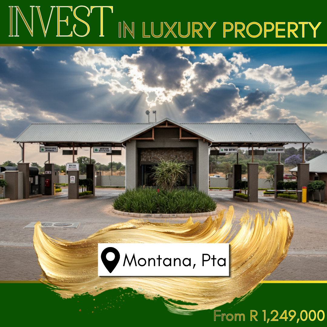 Invicta Residential Sales Facebook ad: Inside a Wildlife Estate in Montana, Pretoria …