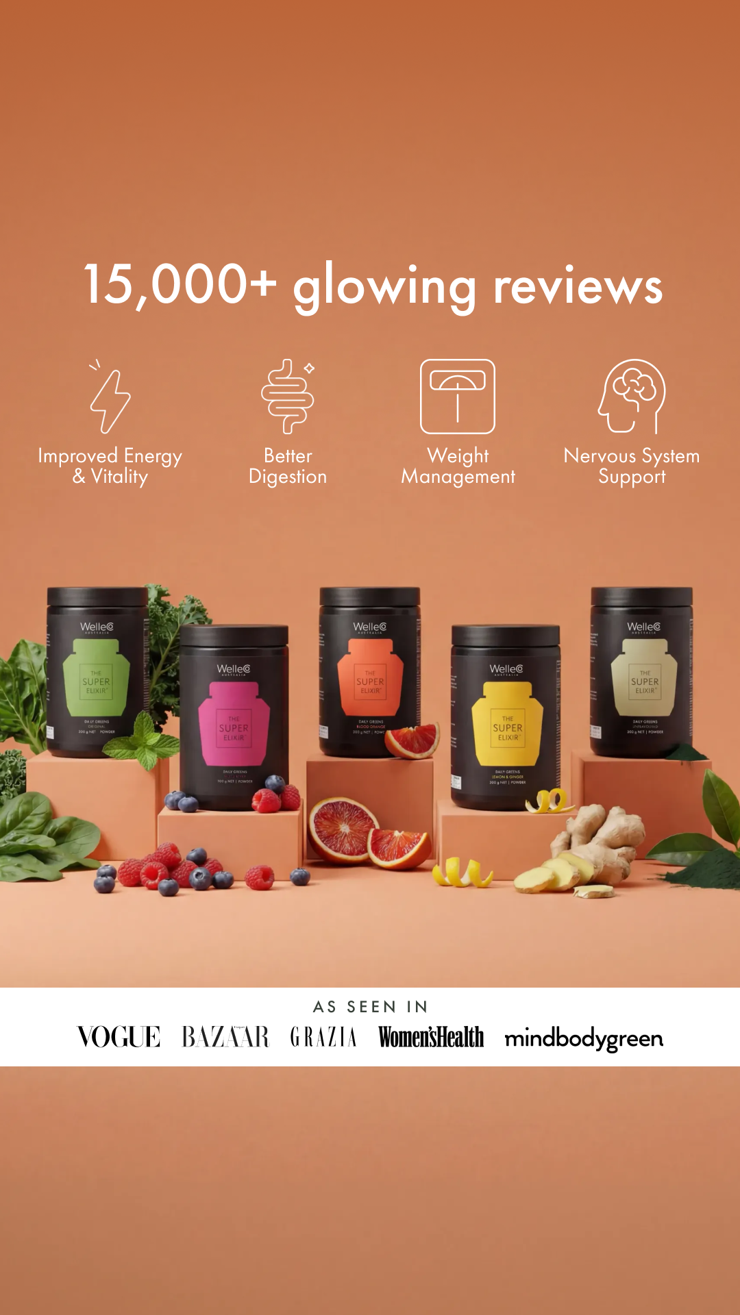 WelleCo Facebook ad