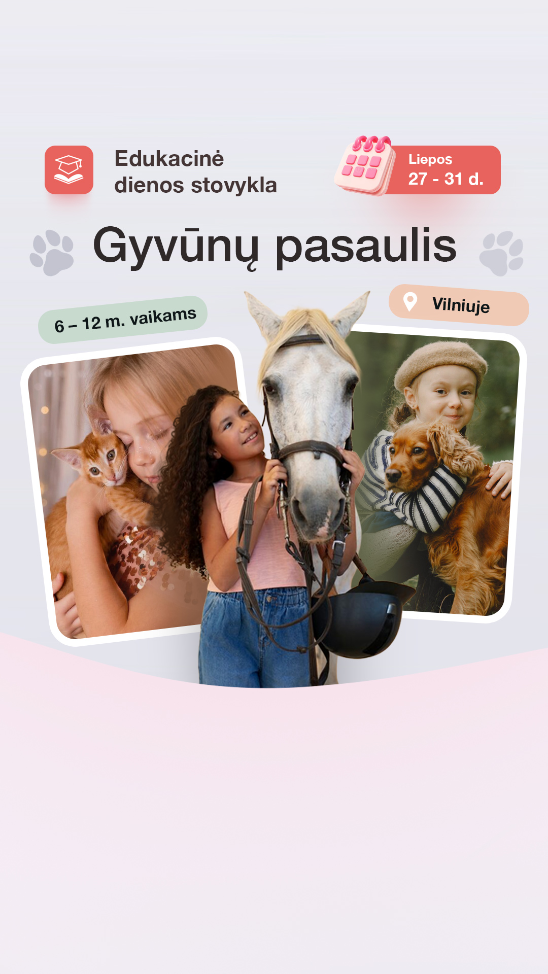 Pasimokome.lt korepetitoriai Facebook ad