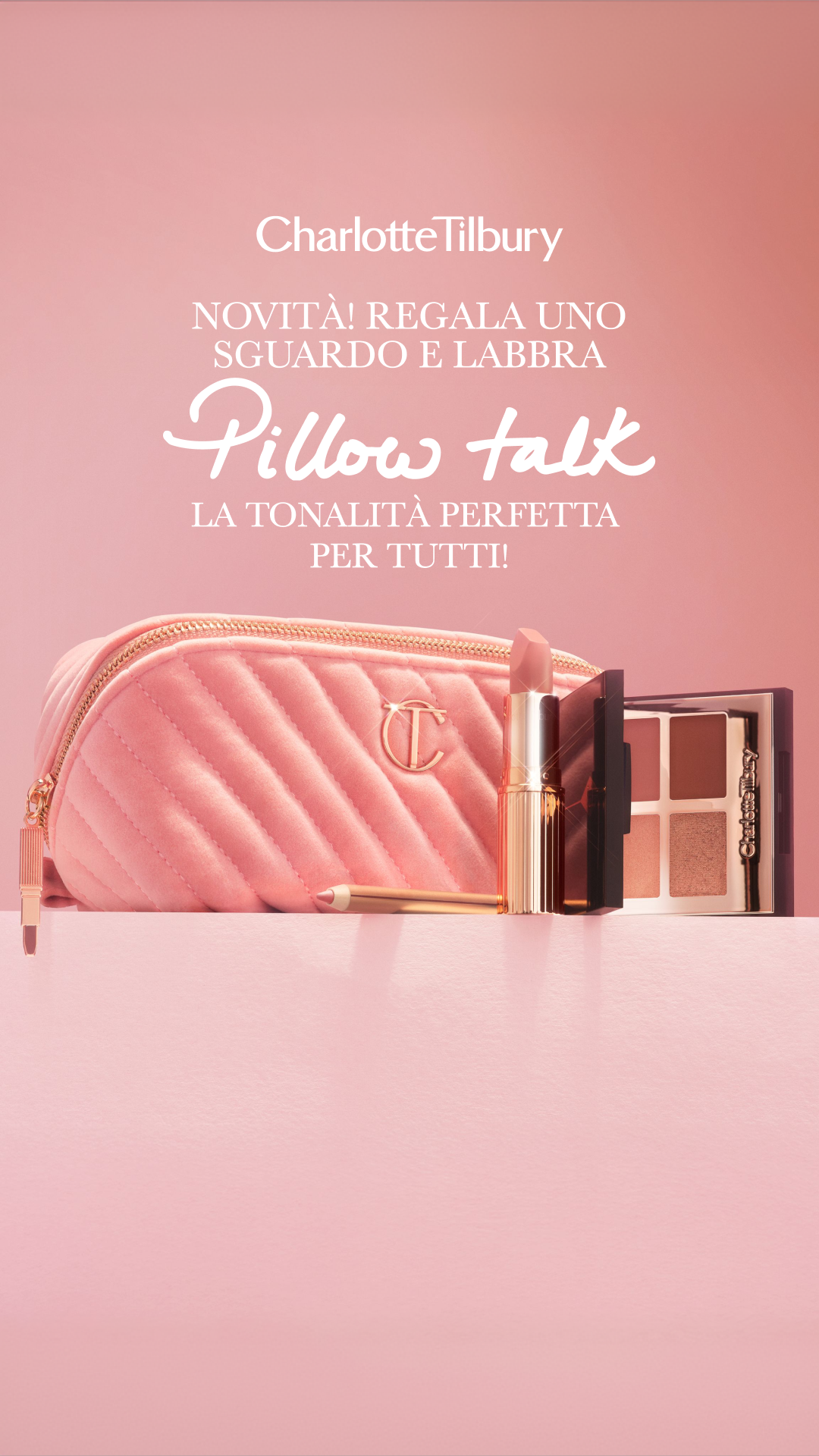 Charlotte Tilbury Facebook ad