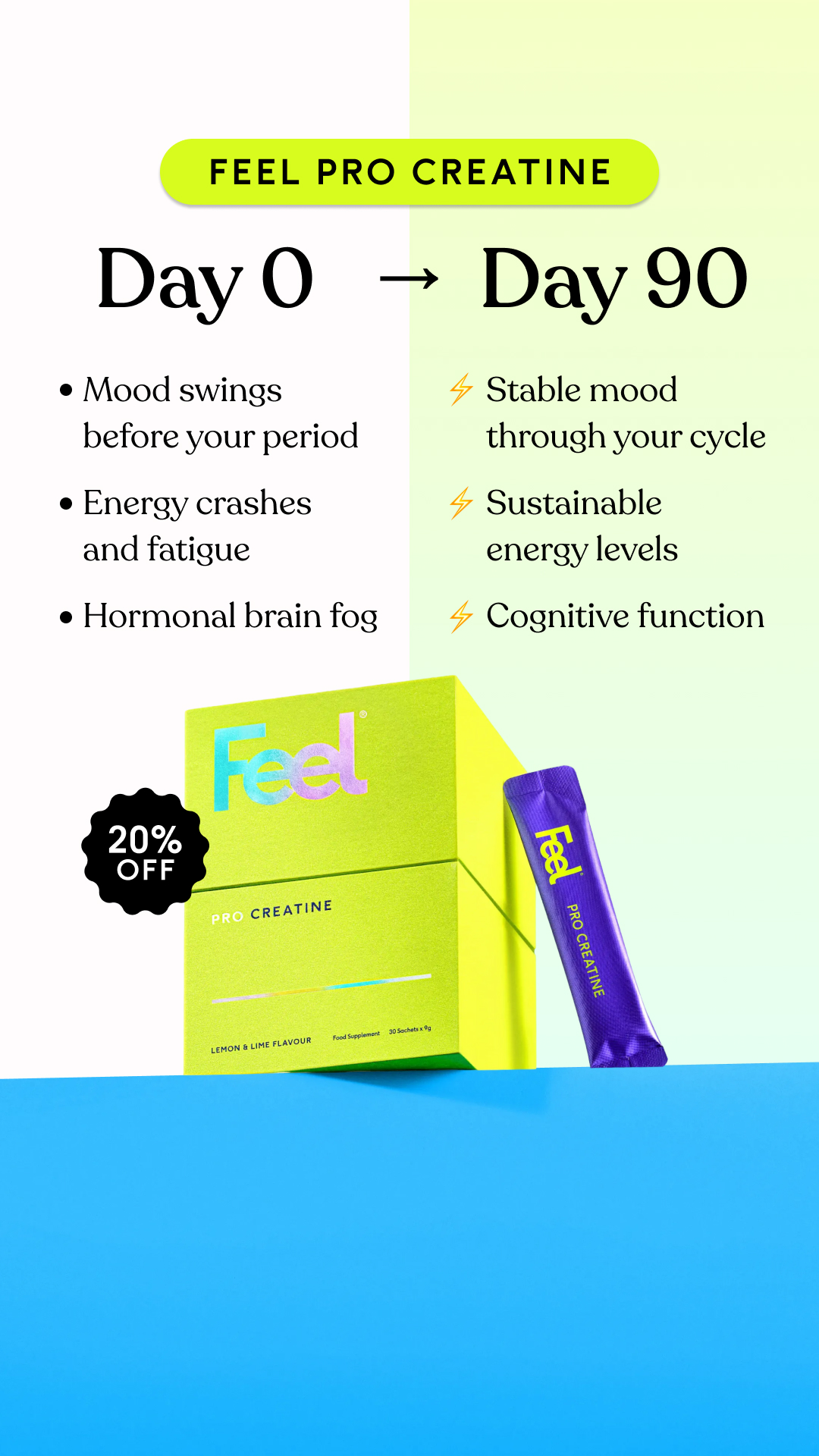 Feel Facebook ad