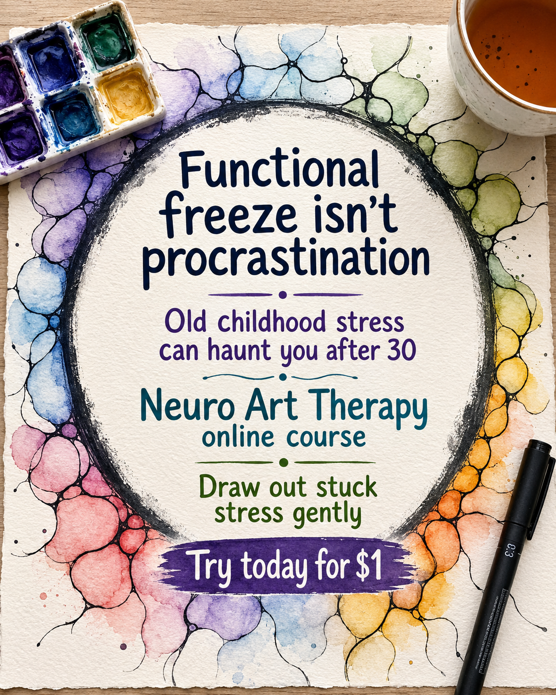 Newmindstart of Mind Facebook ad
