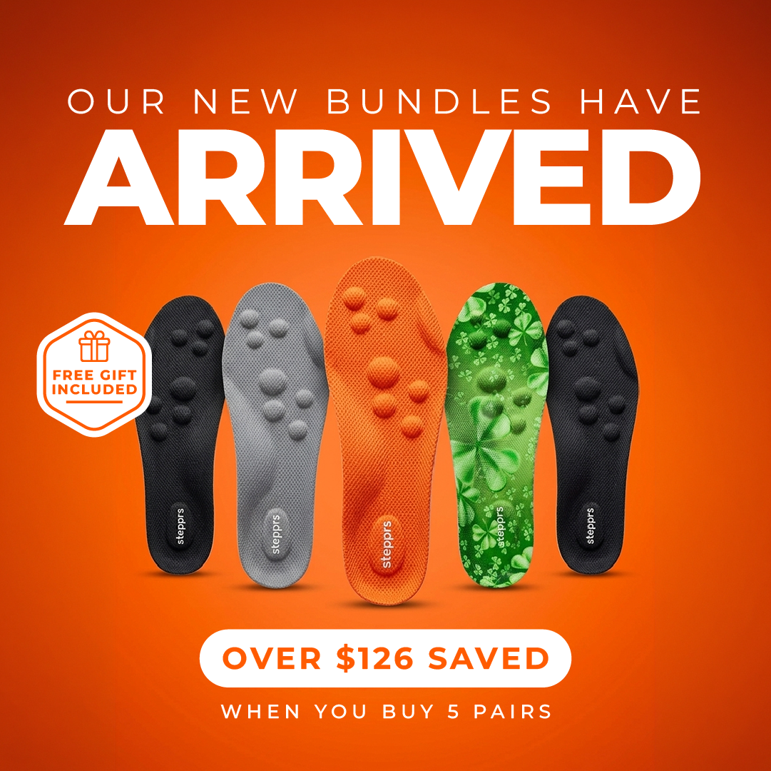 Stepprs Facebook ad