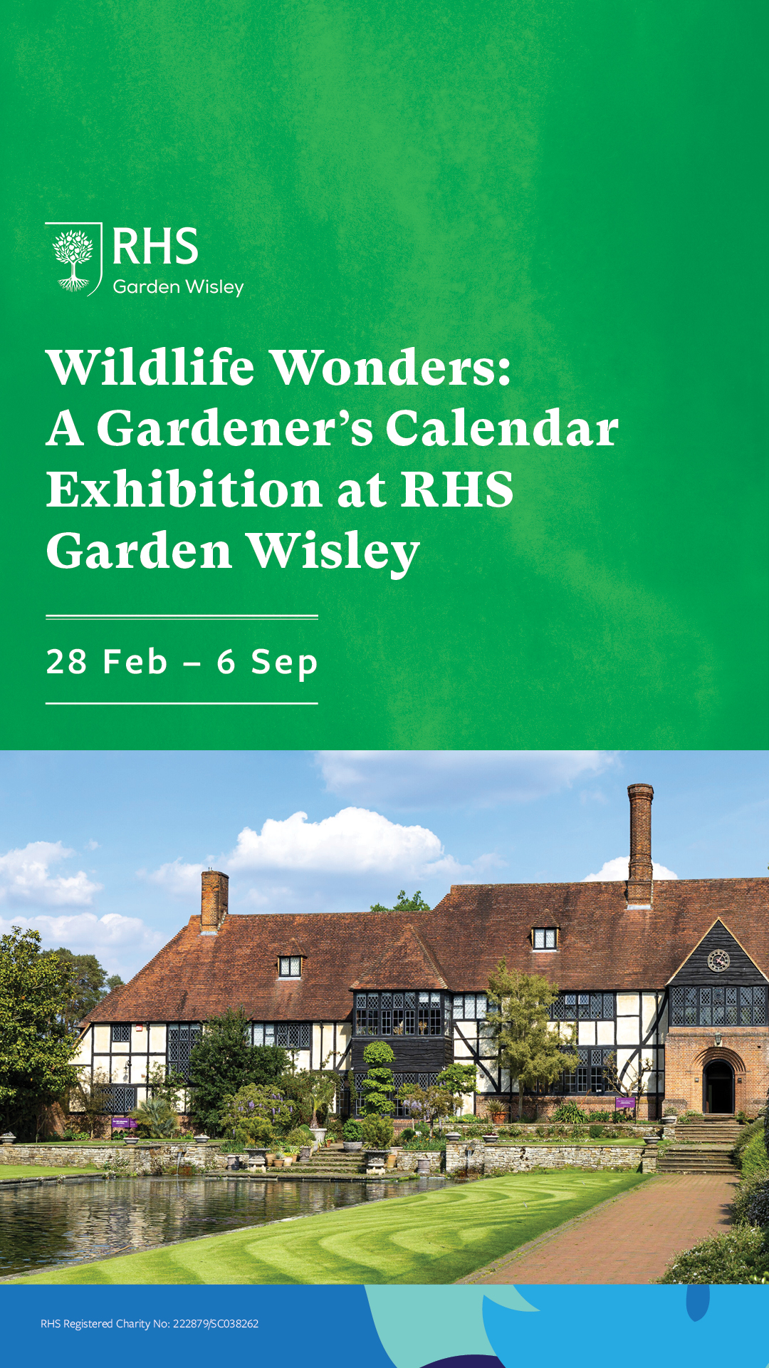 RHS Garden Wisley Facebook ad from May 5, 2026