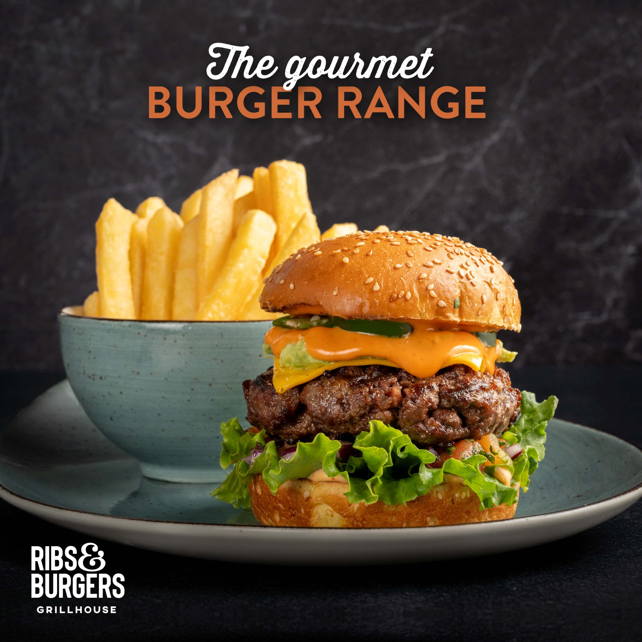 Ribs & Burgers ZA Facebook ad