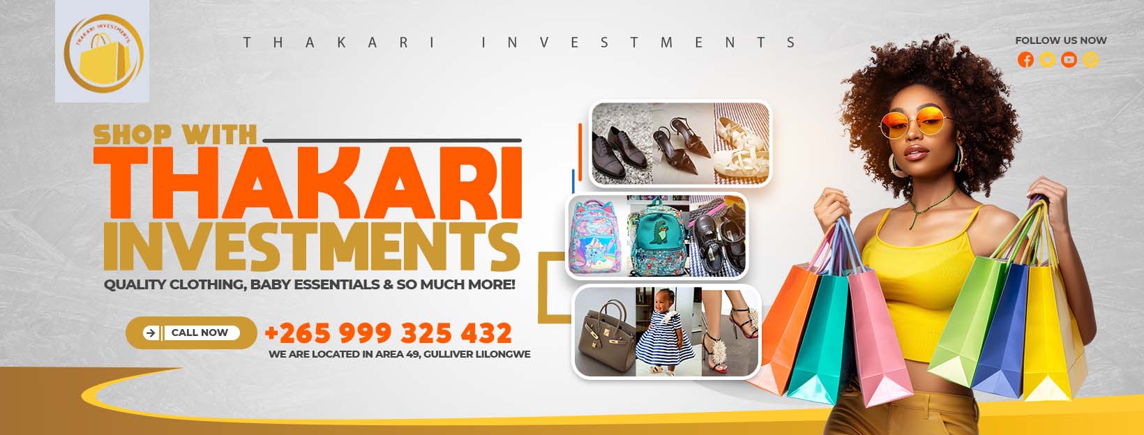 Thakari Investments  Facebook ad