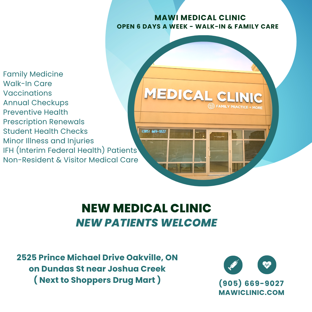 MAWI Medical Clinic Facebook ad