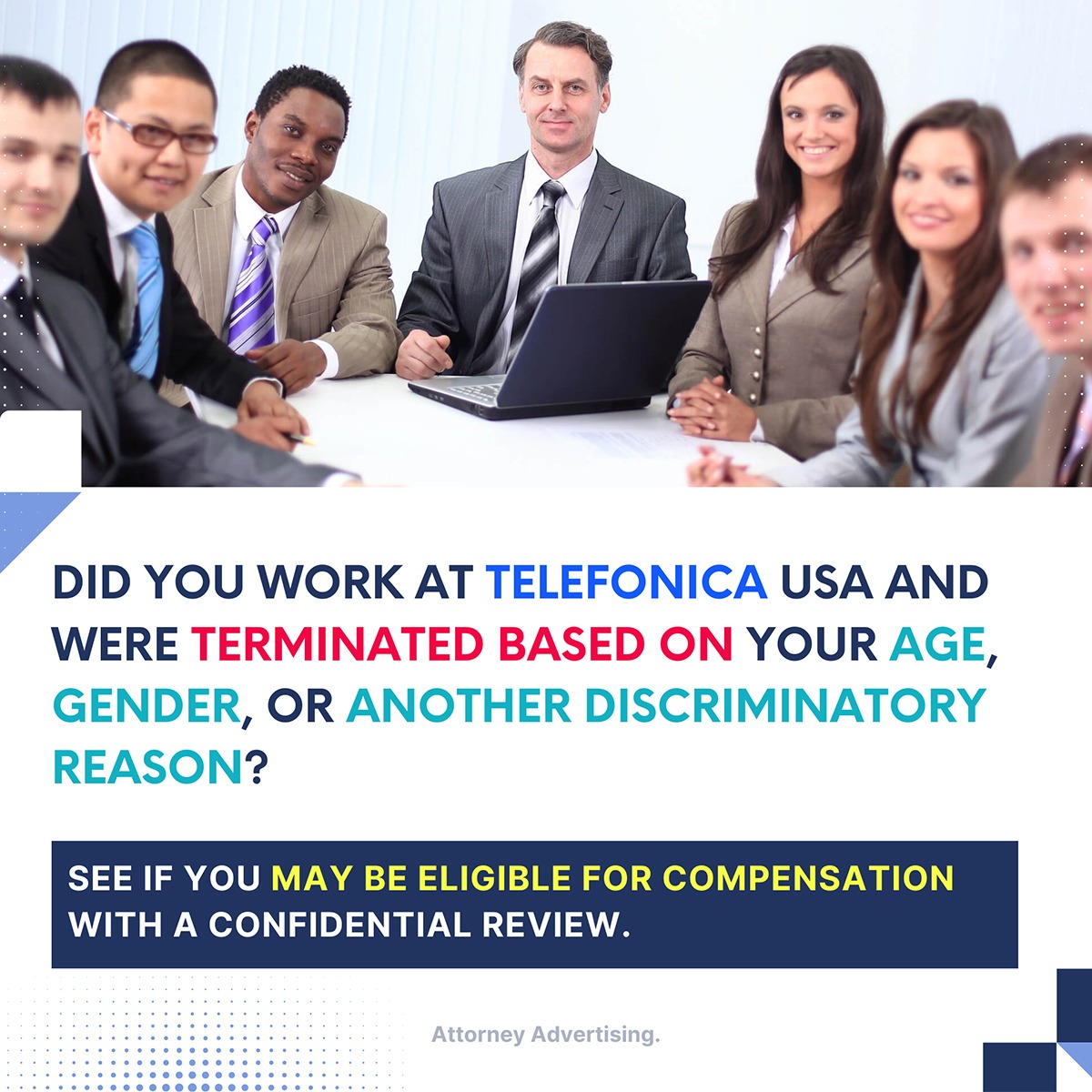 Consumer Legal Facebook ad