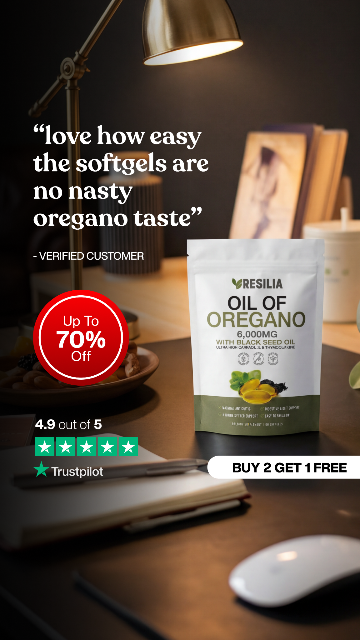 Resilia Facebook ad