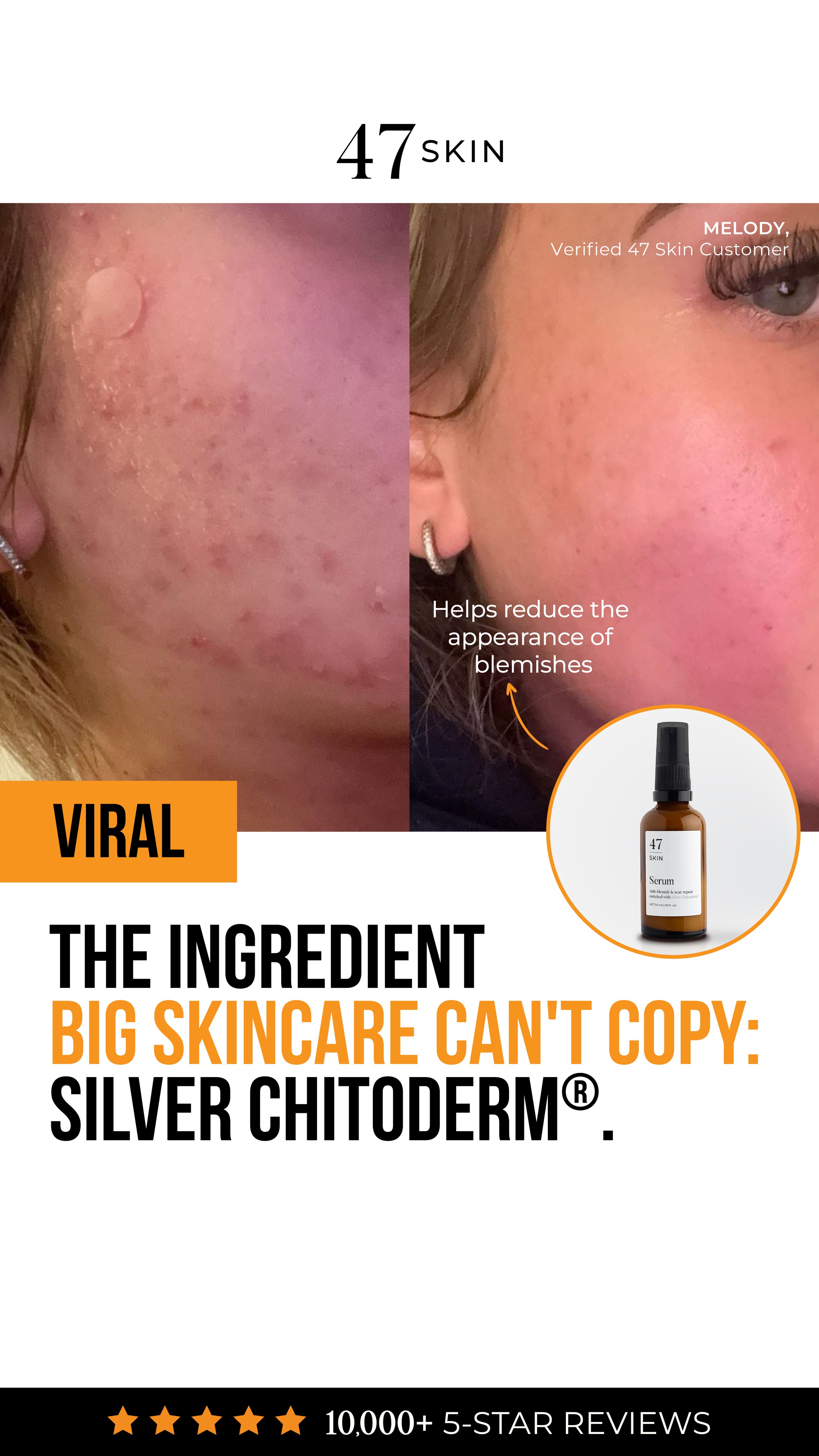 47Skin Facebook ad