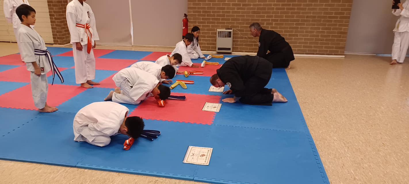 Melbourne Kenpo Karate Facebook ad