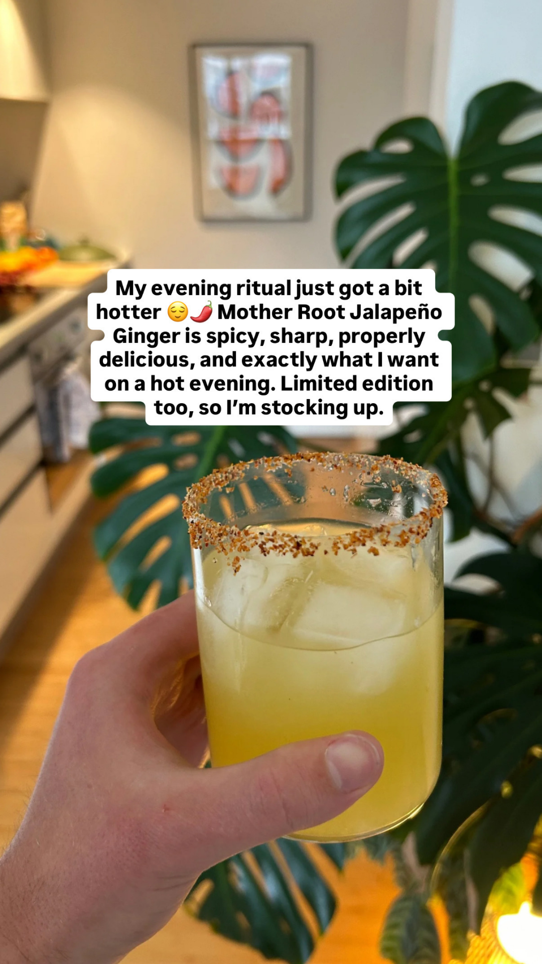 Mother Root Drinks Facebook ad
