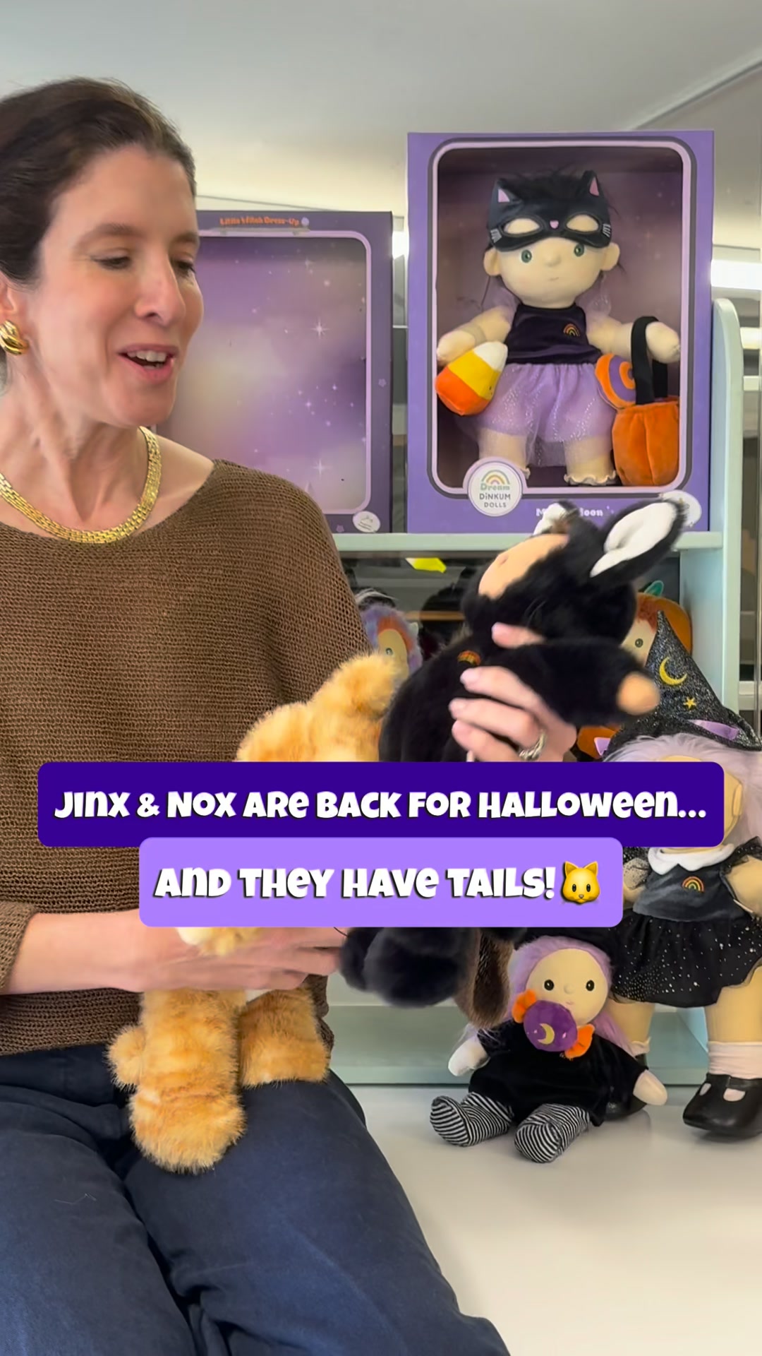 Olli Ella Facebook ad: Limited Drop: Jinx & Nox Are Back!