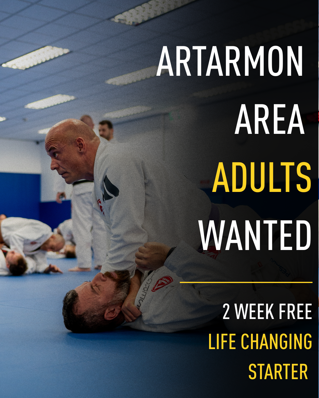 Gracie Barra Artarmon Facebook ad