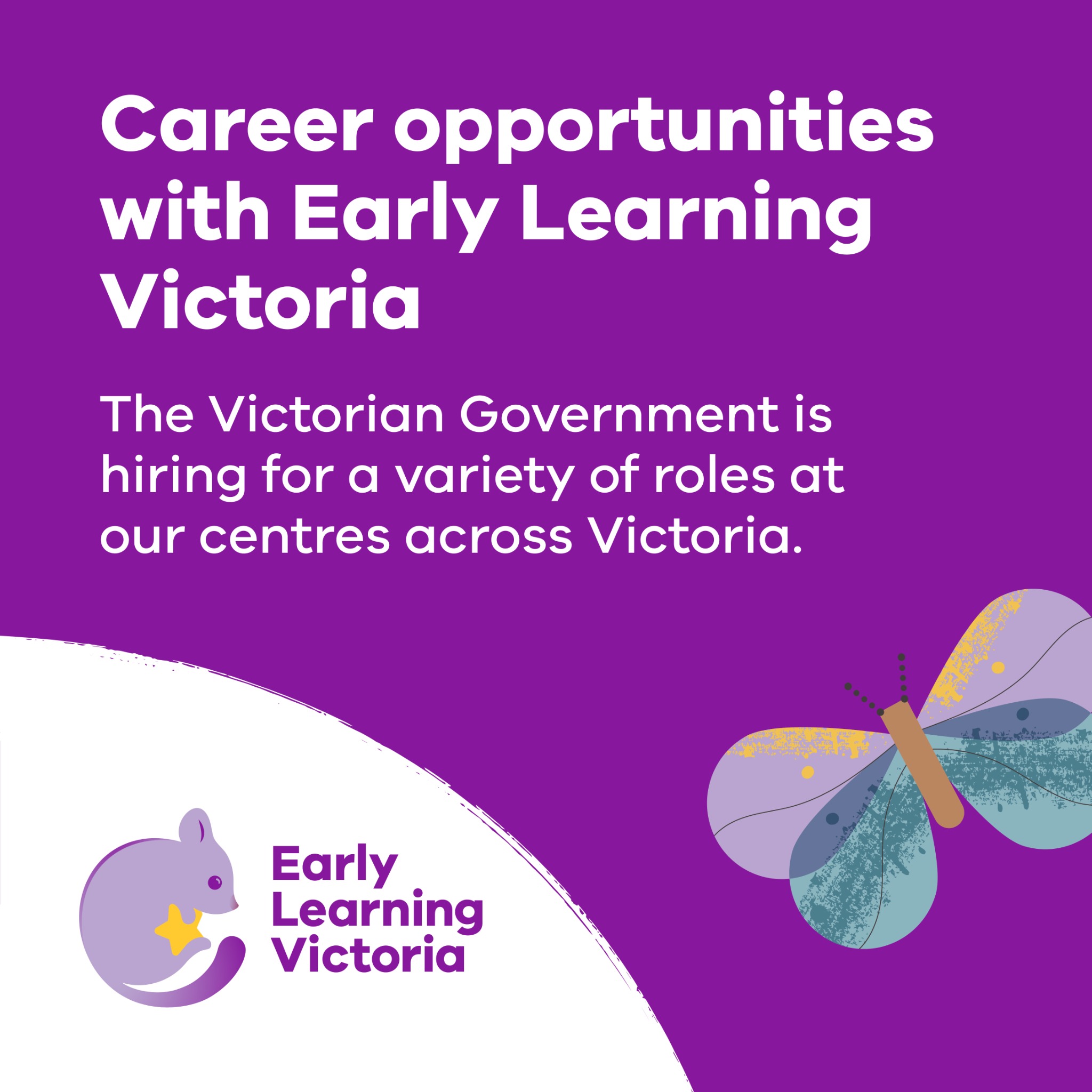 Department of Education, Victoria Facebook ad from Jul 19, 2026