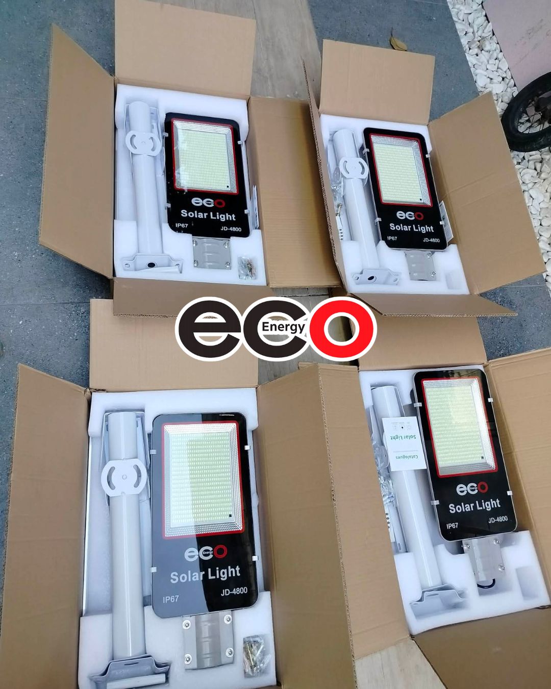 ECO Energy Solar Philippines Facebook ad: Packed, checked, and ready for delivery!