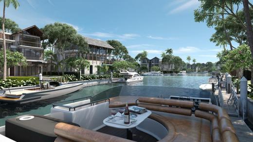 PropertyGuru.com.my Facebook ad: BRDB’s Emerald Bay: Johor’s Only Luxury Landed Address…