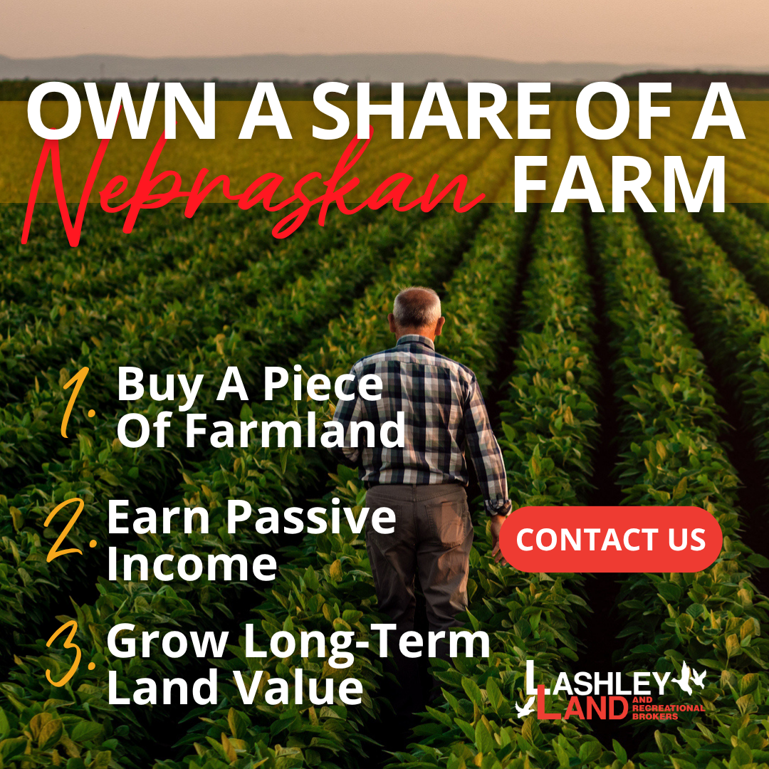 Lashley Land and Recreational Brokers Facebook ad