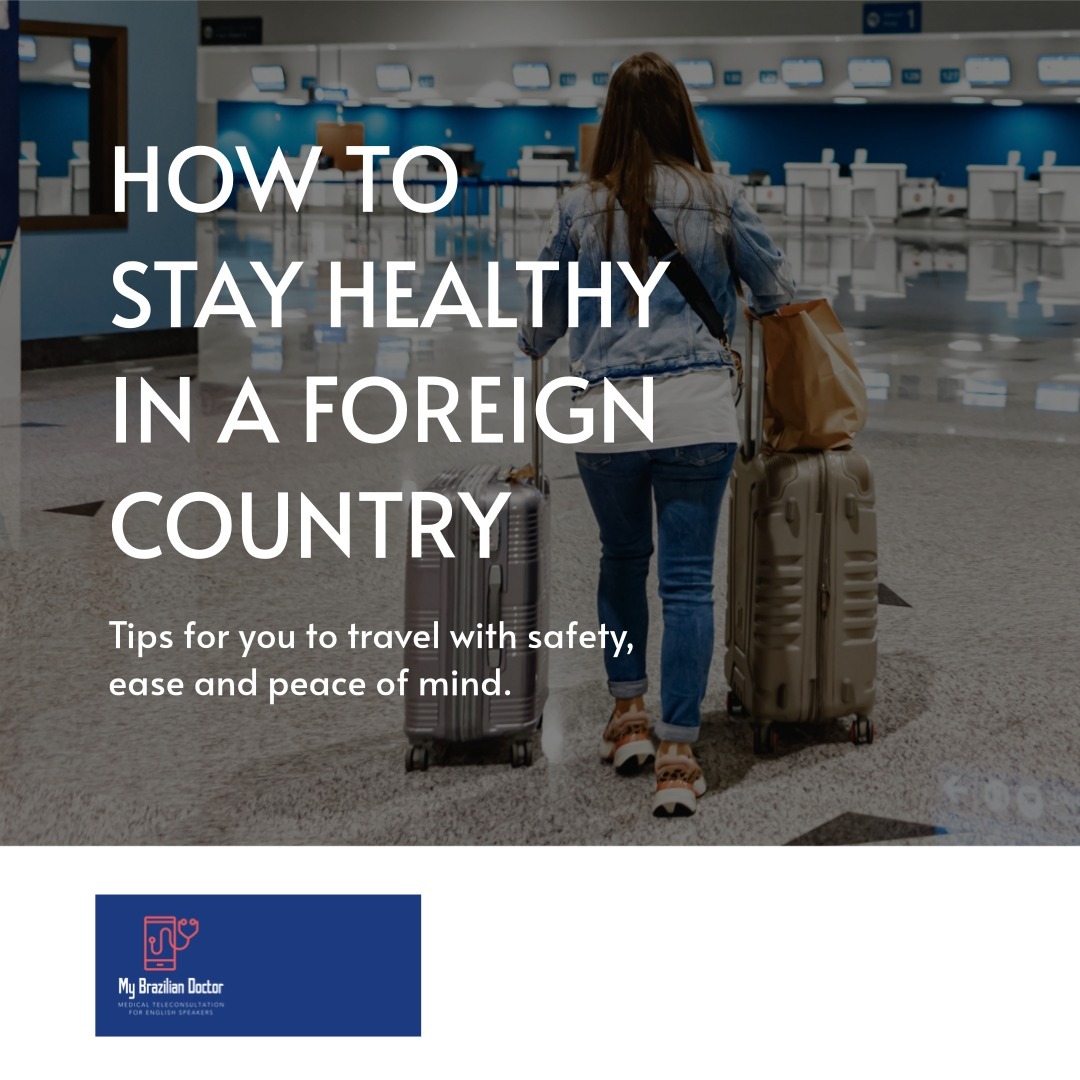 My Brazilian Doctor Facebook ad: Do you worry about health issues when traveling…
