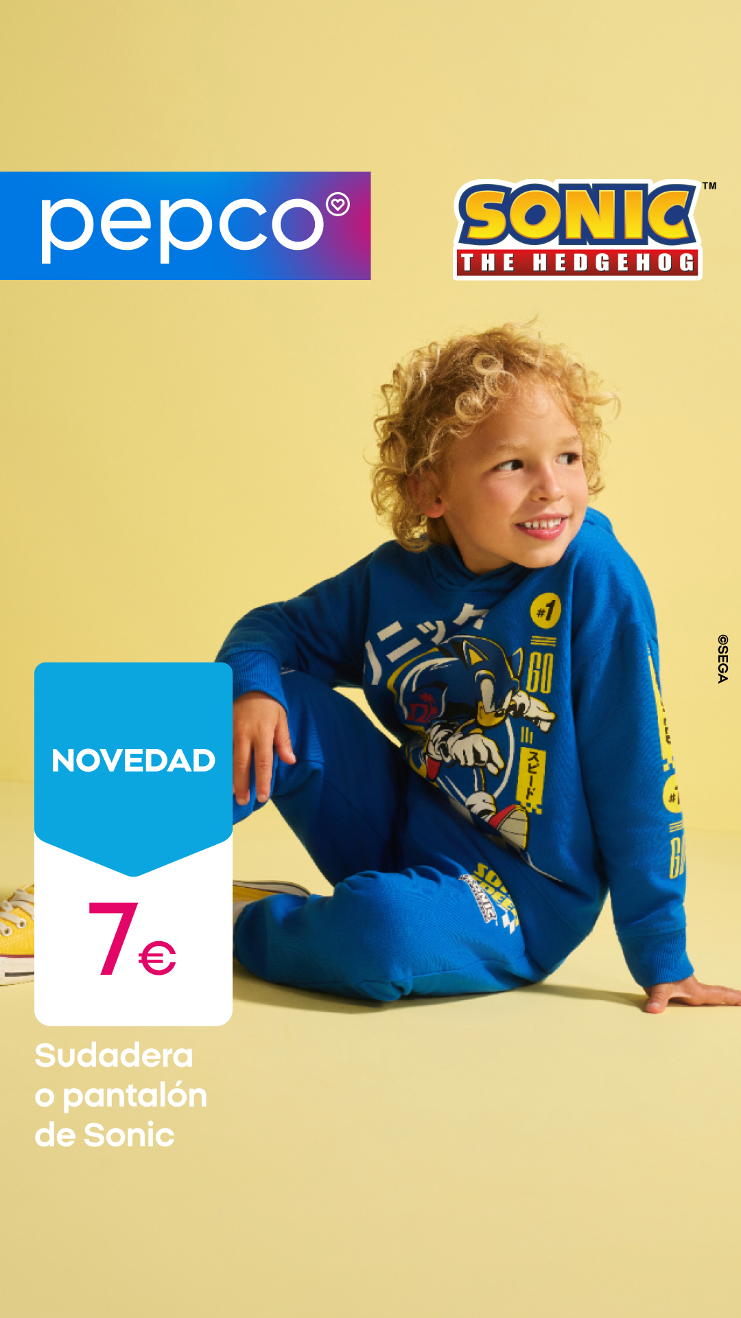 Pepco España Facebook ad